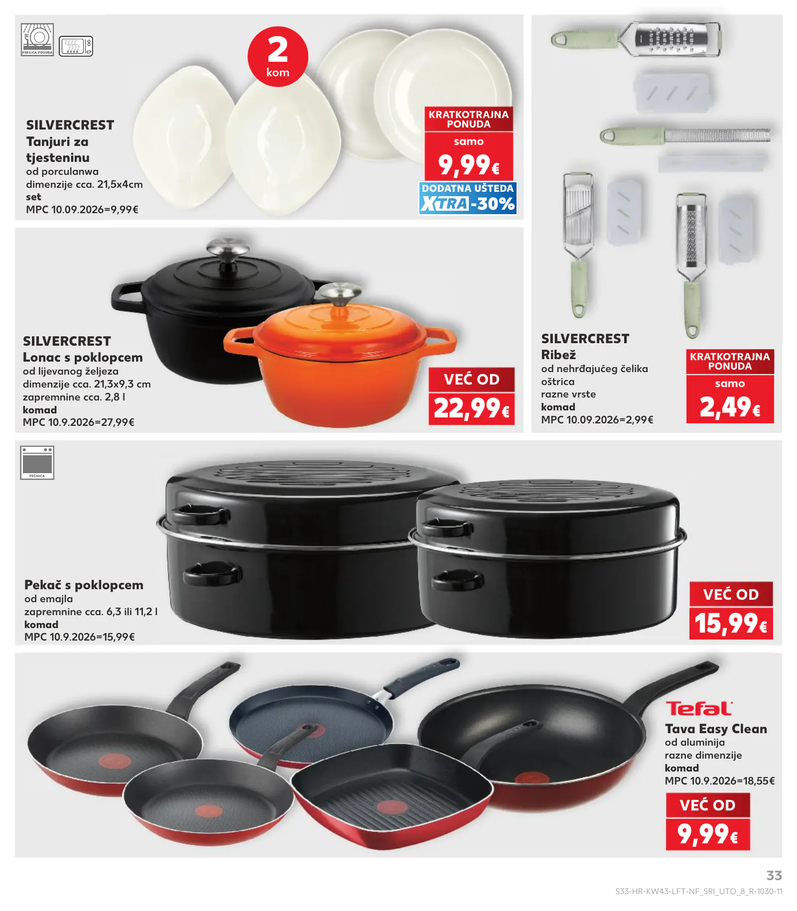 Kaufland Horvátország KDZ, 33. oldal (okt. 21–27.)