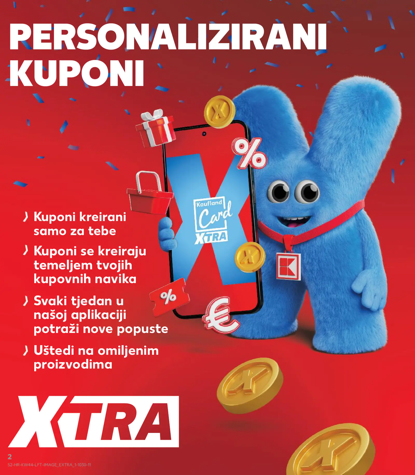 Kaufland Horvátország KDZ, 2. oldal (okt. 28. – nov. 3.)