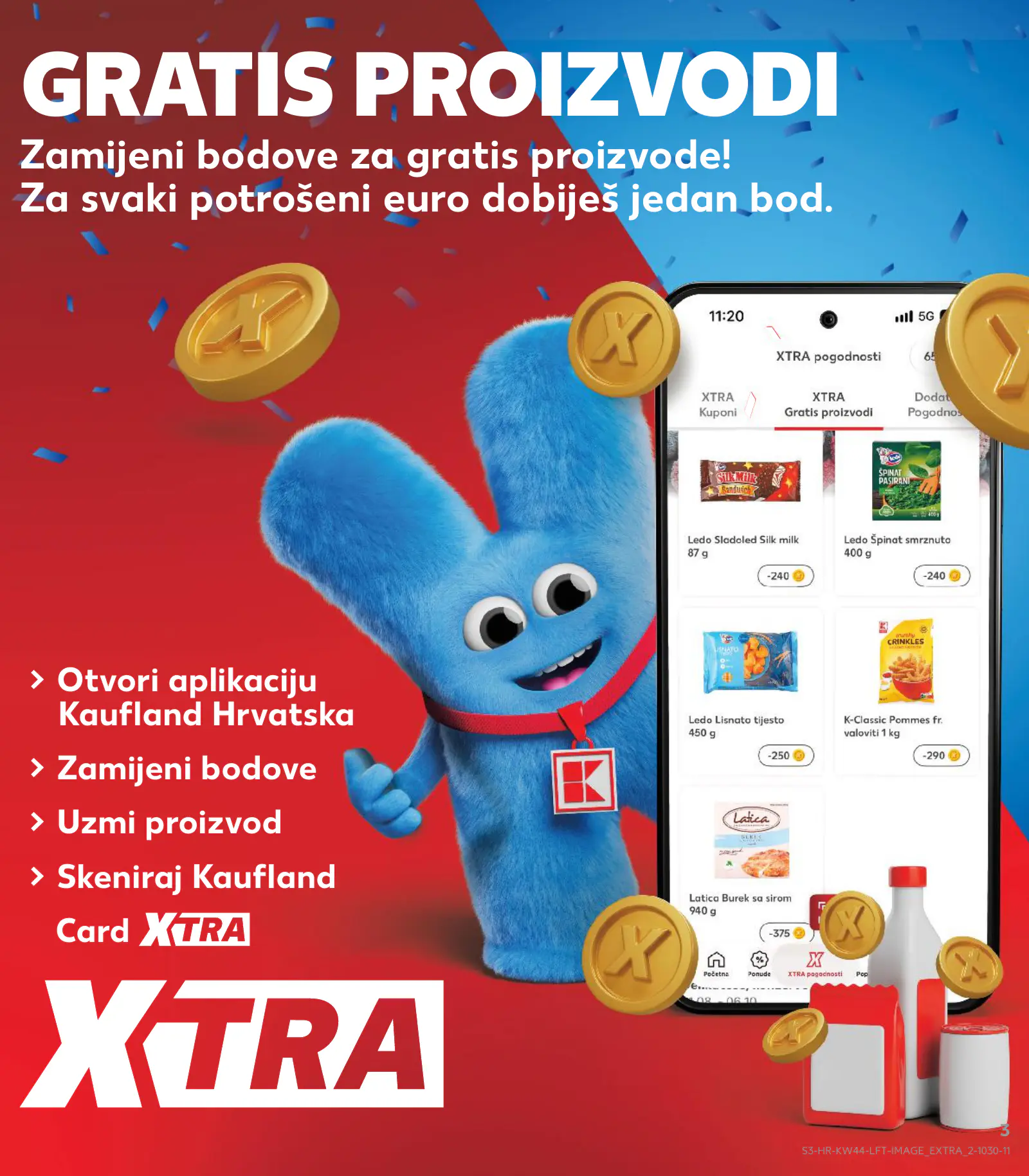 Kaufland Horvátország KDZ, 3. oldal (okt. 28. – nov. 3.)
