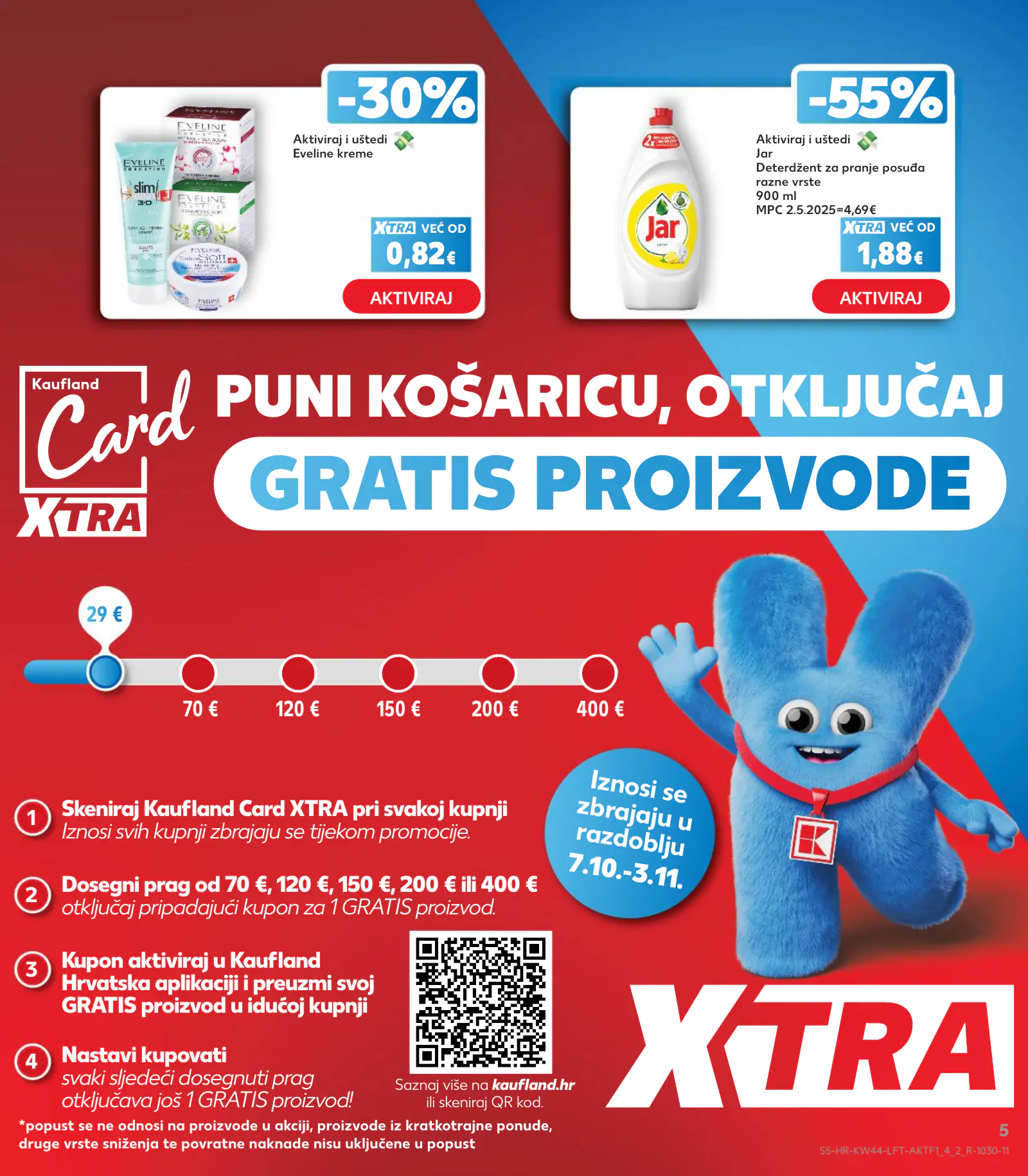 Kaufland Horvátország KDZ, 5. oldal (okt. 28. – nov. 3.)