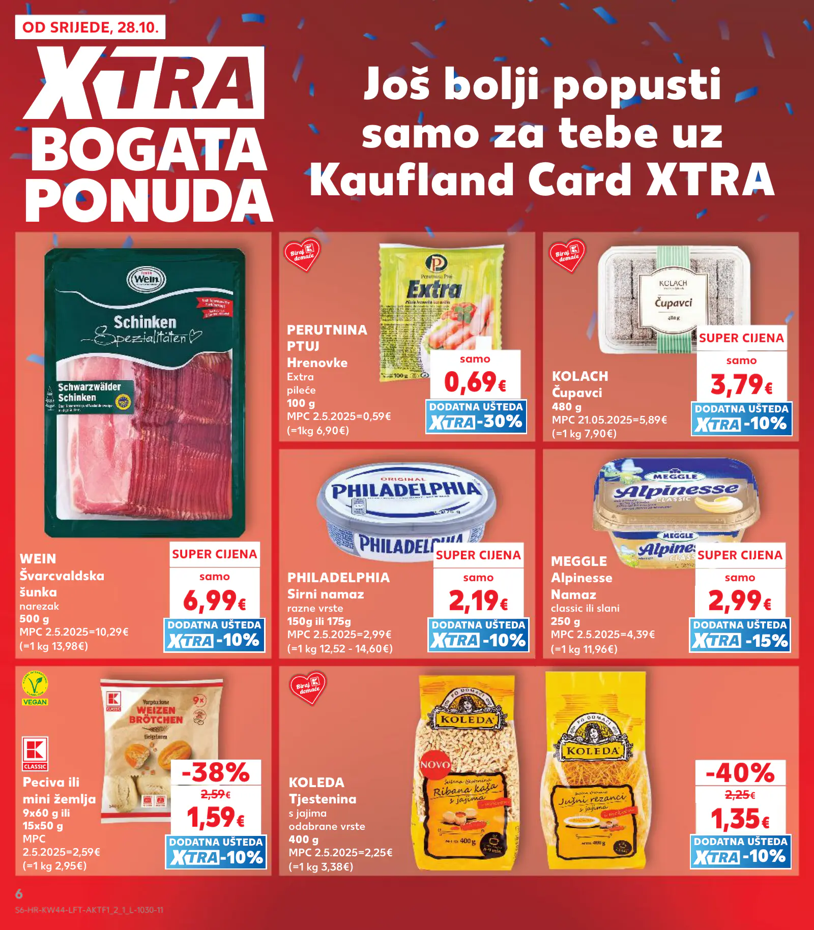 Kaufland Horvátország KDZ, 6. oldal (okt. 28. – nov. 3.)