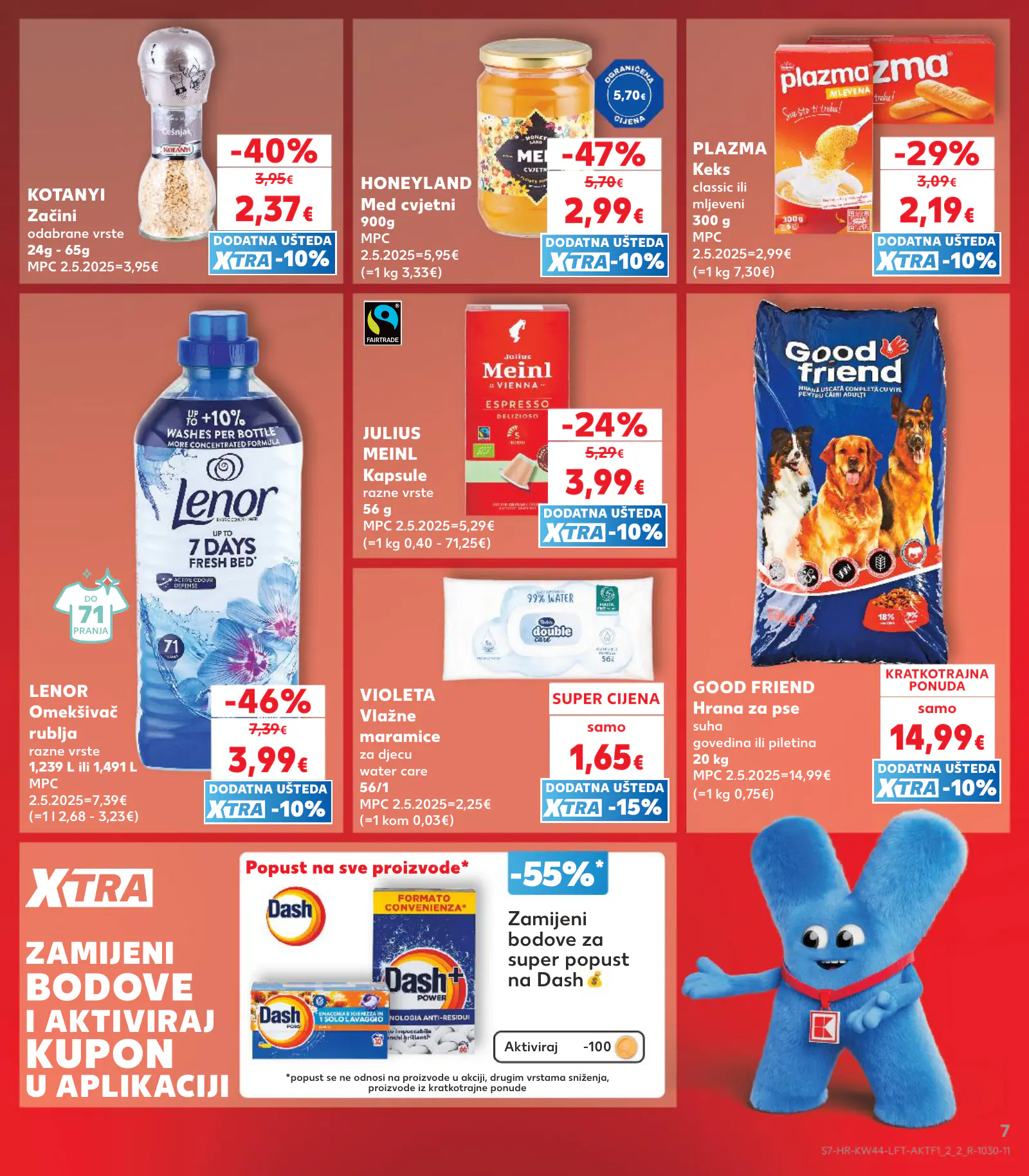 Kaufland Horvátország KDZ, 7. oldal (okt. 28. – nov. 3.)