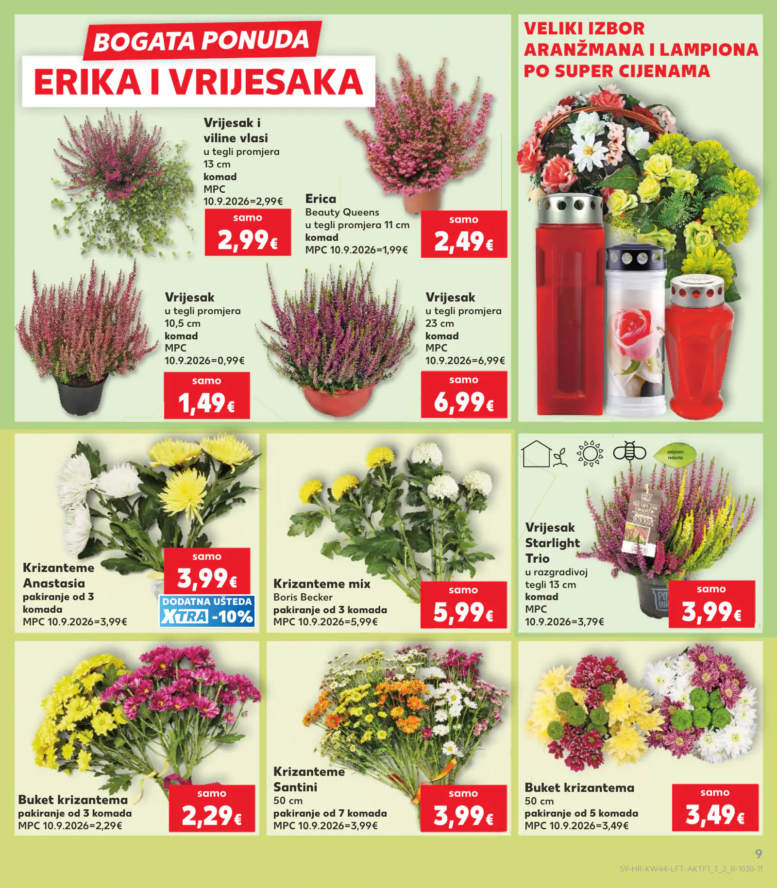 Kaufland Horvátország KDZ, 9. oldal (okt. 28. – nov. 3.)