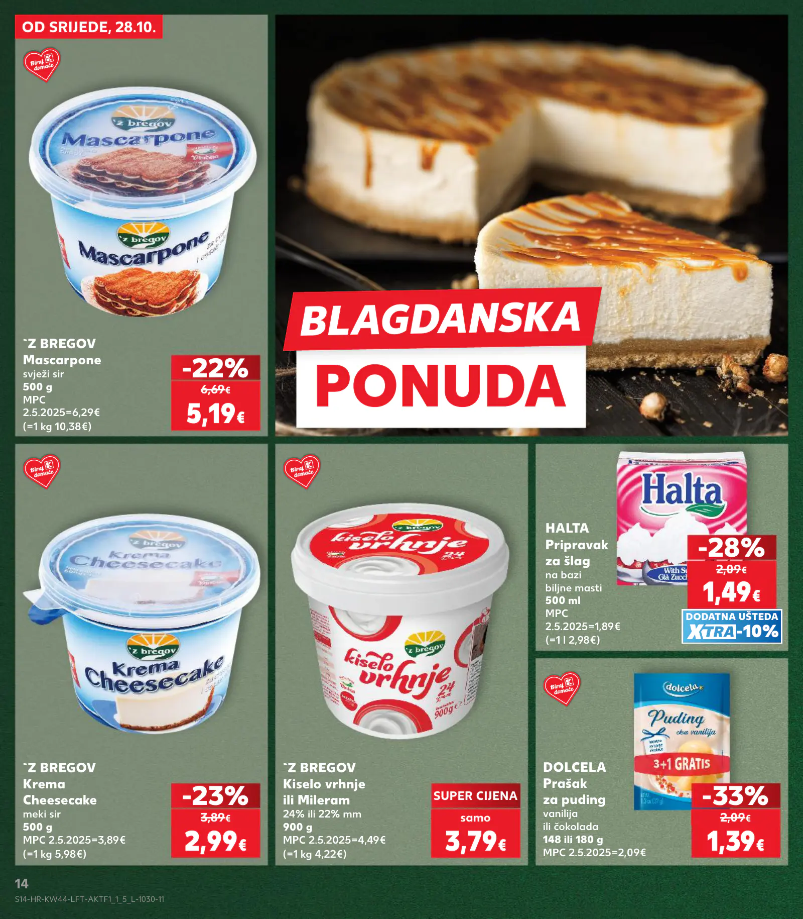 Kaufland Horvátország KDZ, 14. oldal (okt. 28. – nov. 3.)
