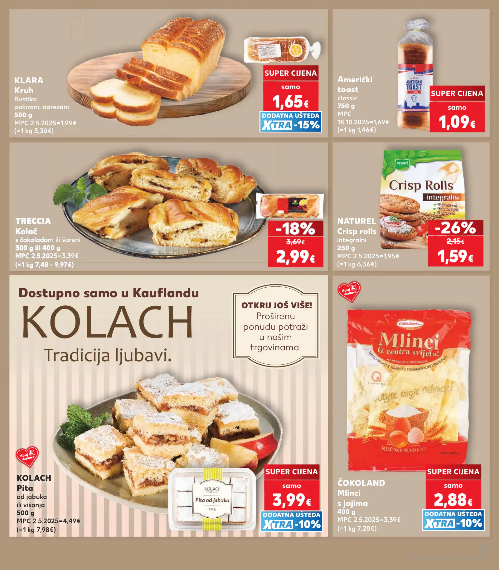 Kaufland Horvátország KDZ, 23. oldal (okt. 28. – nov. 3.)