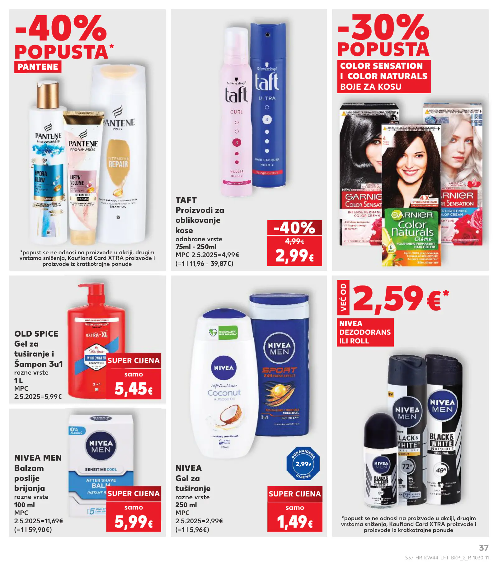 Kaufland Horvátország KDZ, 37. oldal (okt. 28. – nov. 3.)