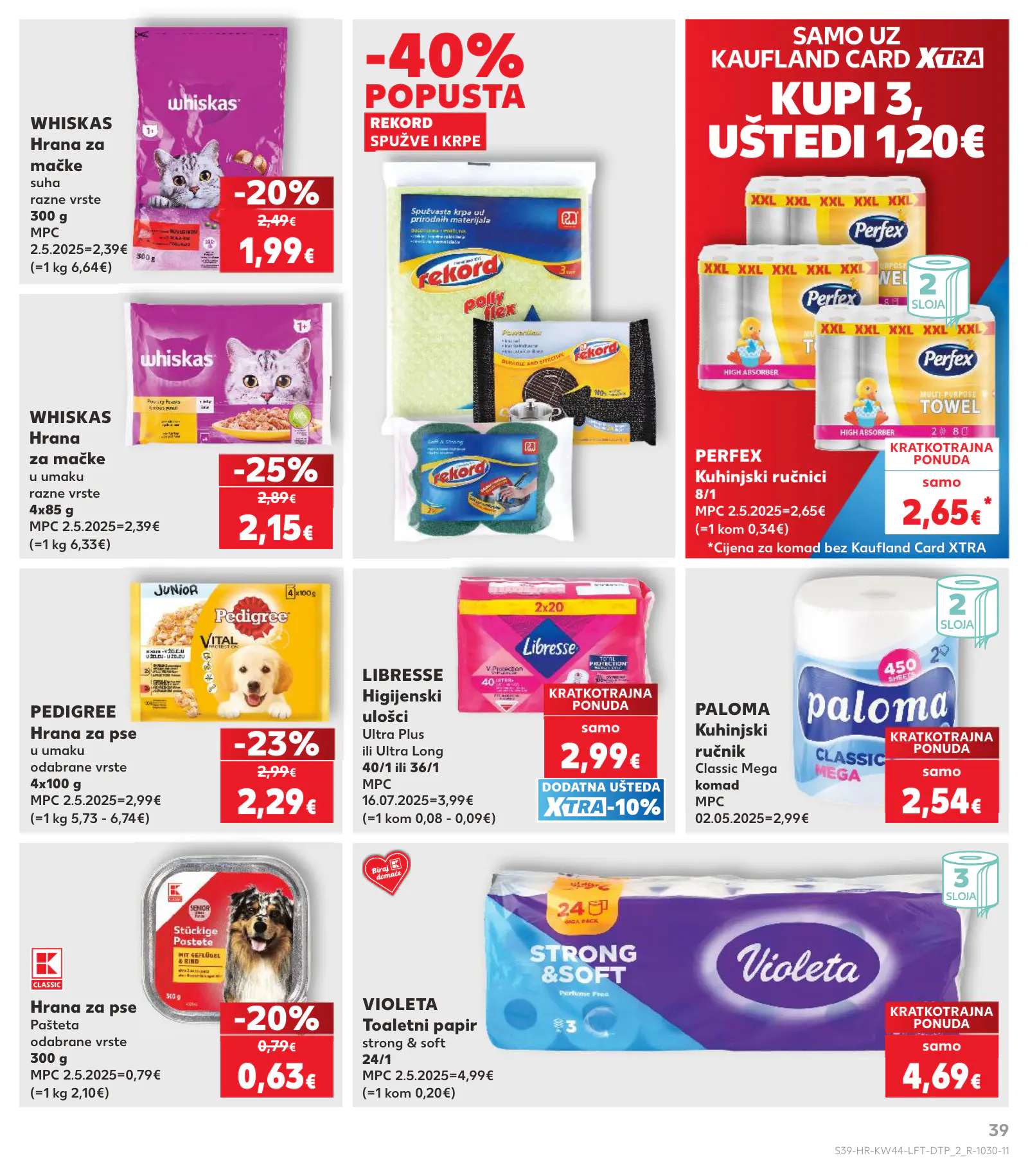 Kaufland Horvátország KDZ, 39. oldal (okt. 28. – nov. 3.)