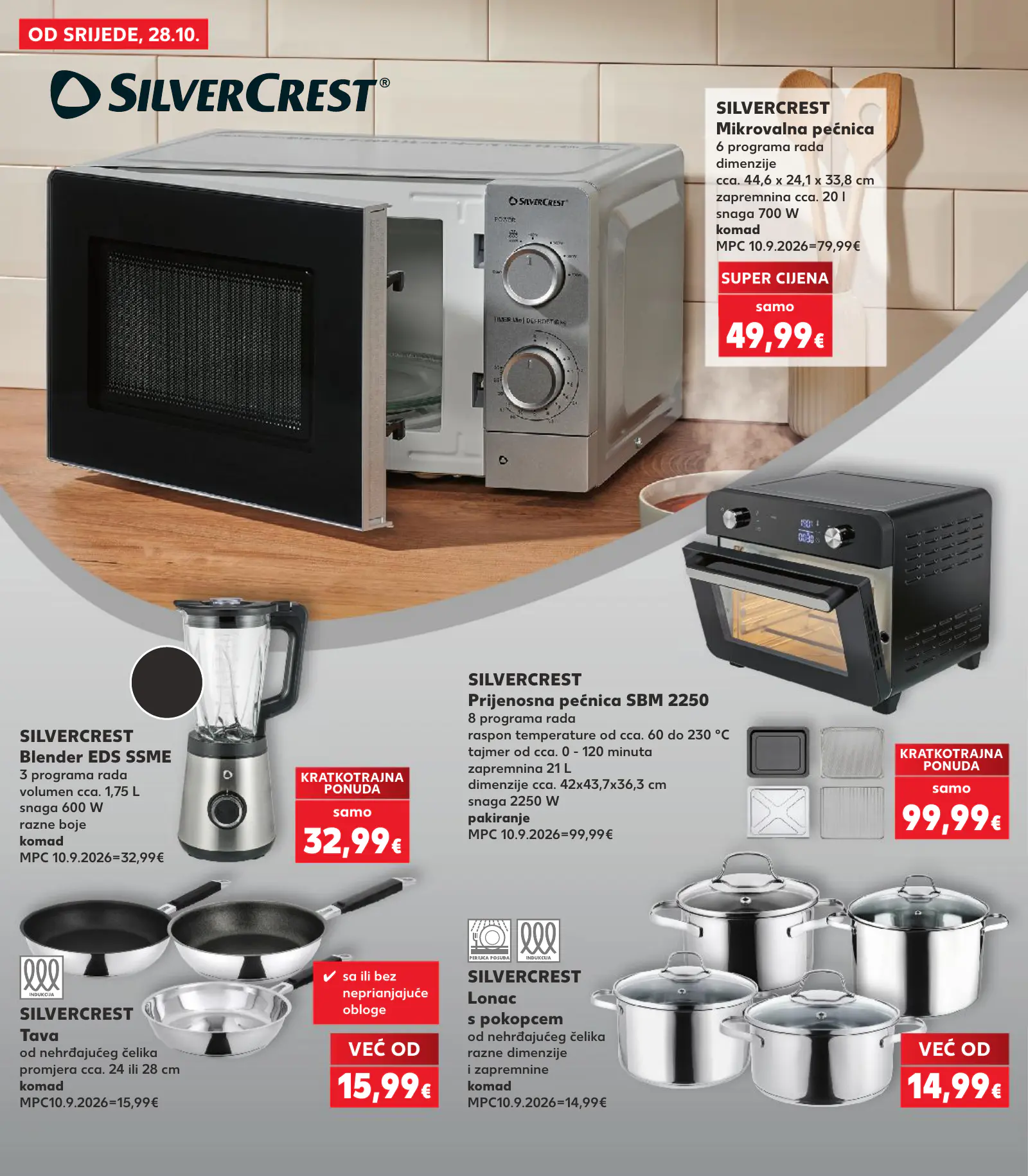 Kaufland Horvátország KDZ, 40. oldal (okt. 28. – nov. 3.)