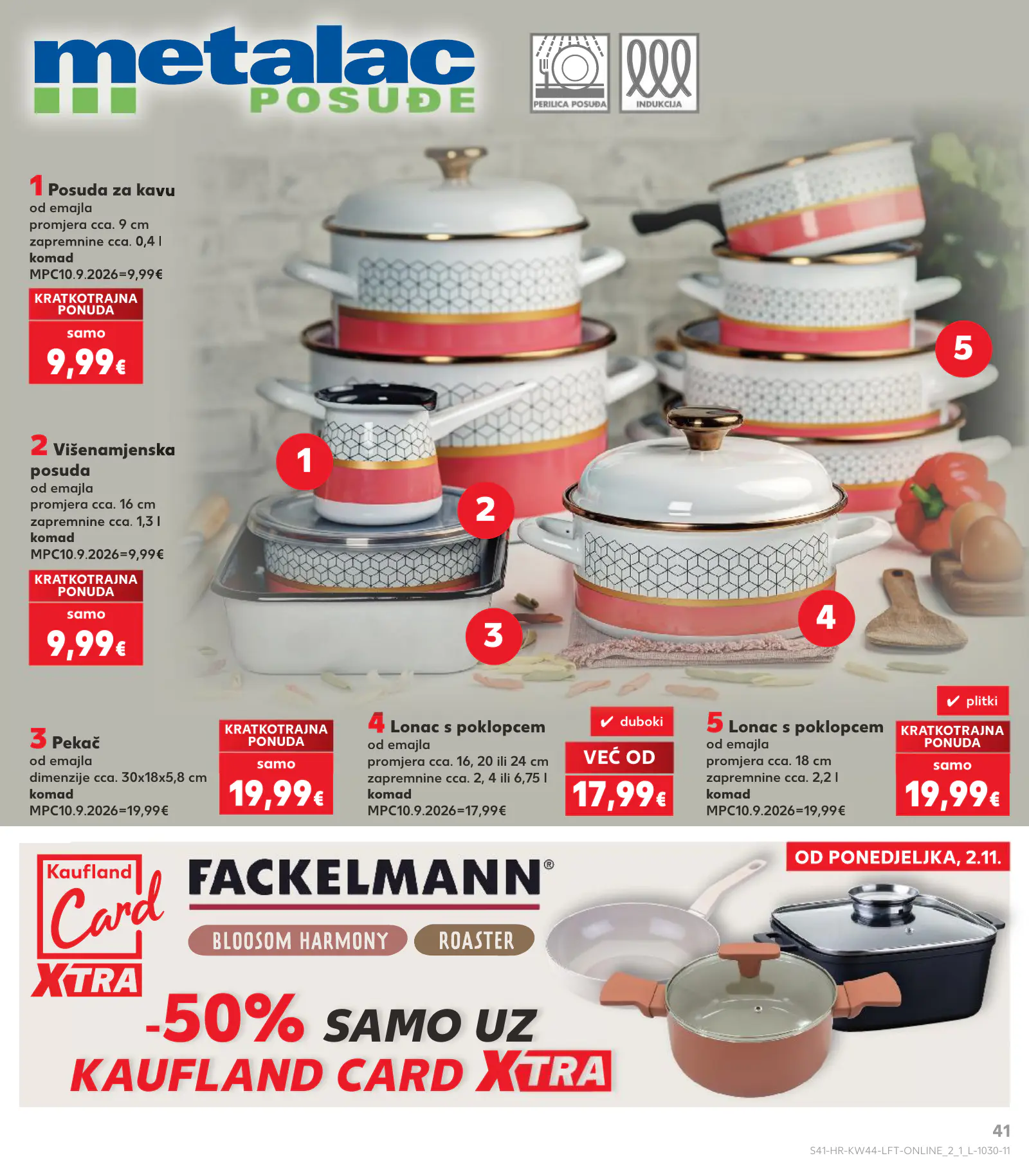 Kaufland Horvátország KDZ, 41. oldal (okt. 28. – nov. 3.)