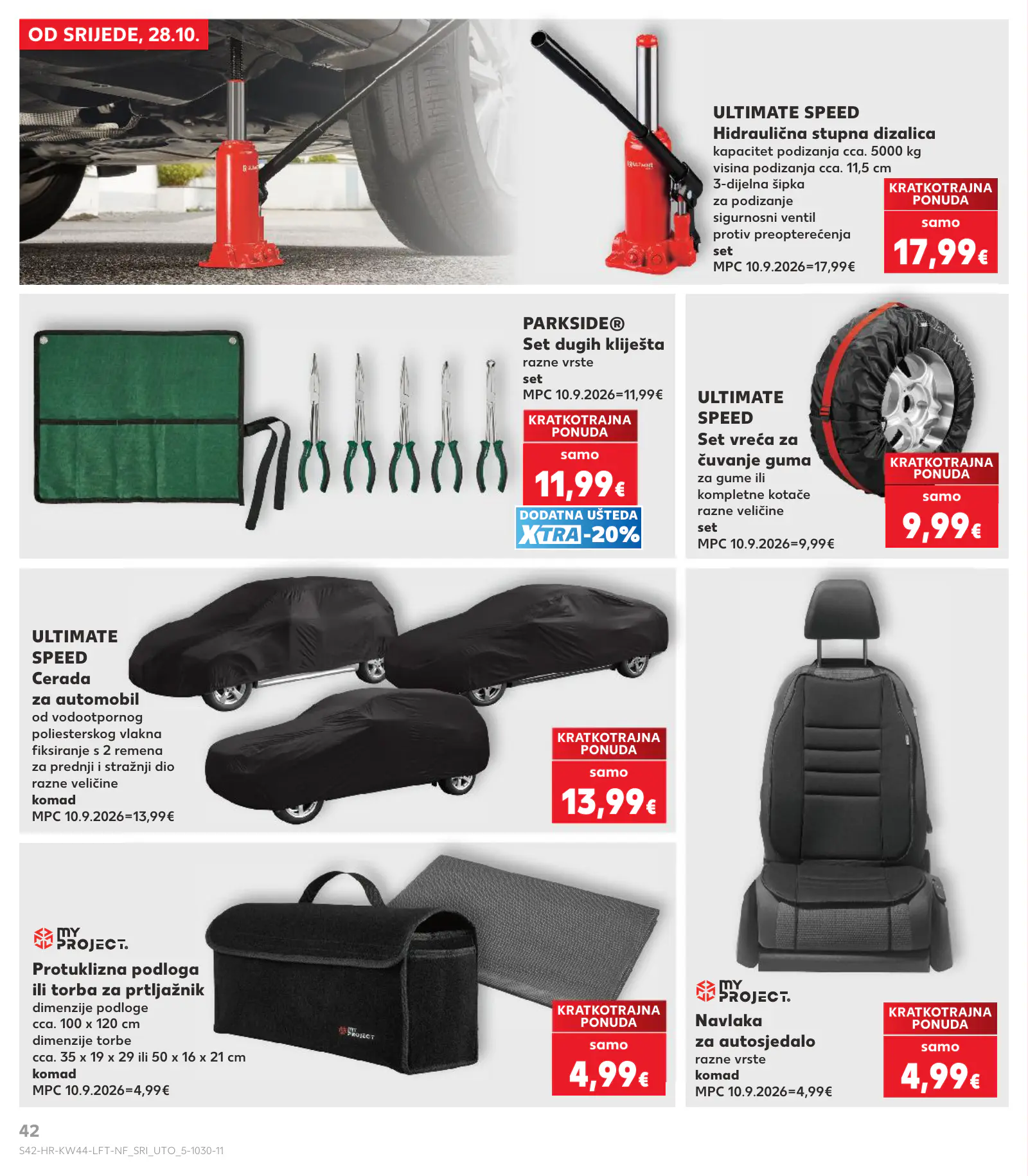Kaufland Horvátország KDZ, 42. oldal (okt. 28. – nov. 3.)