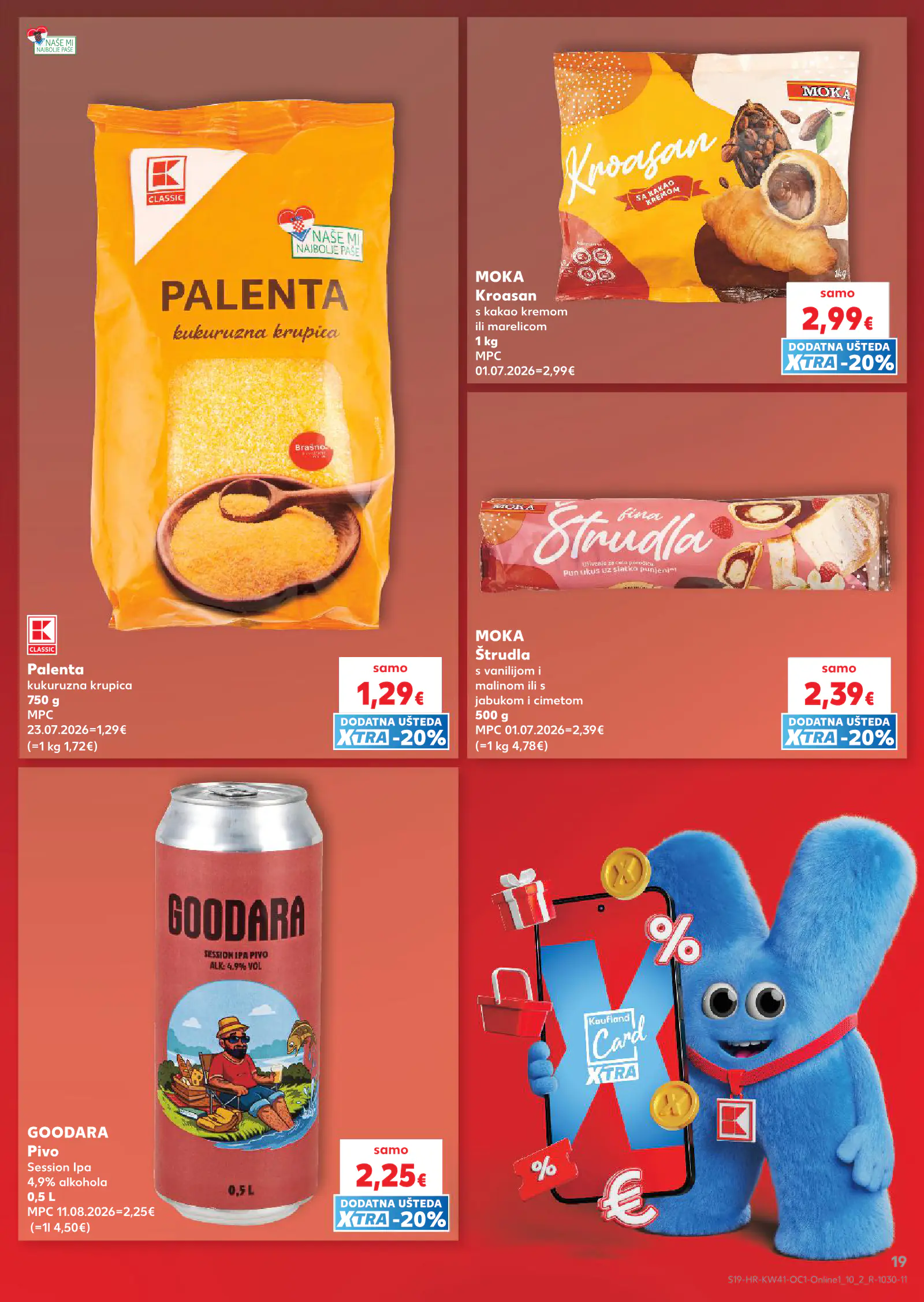 Kaufland Horvátország akciós újság, 19. oldal (okt. 7–13.)
