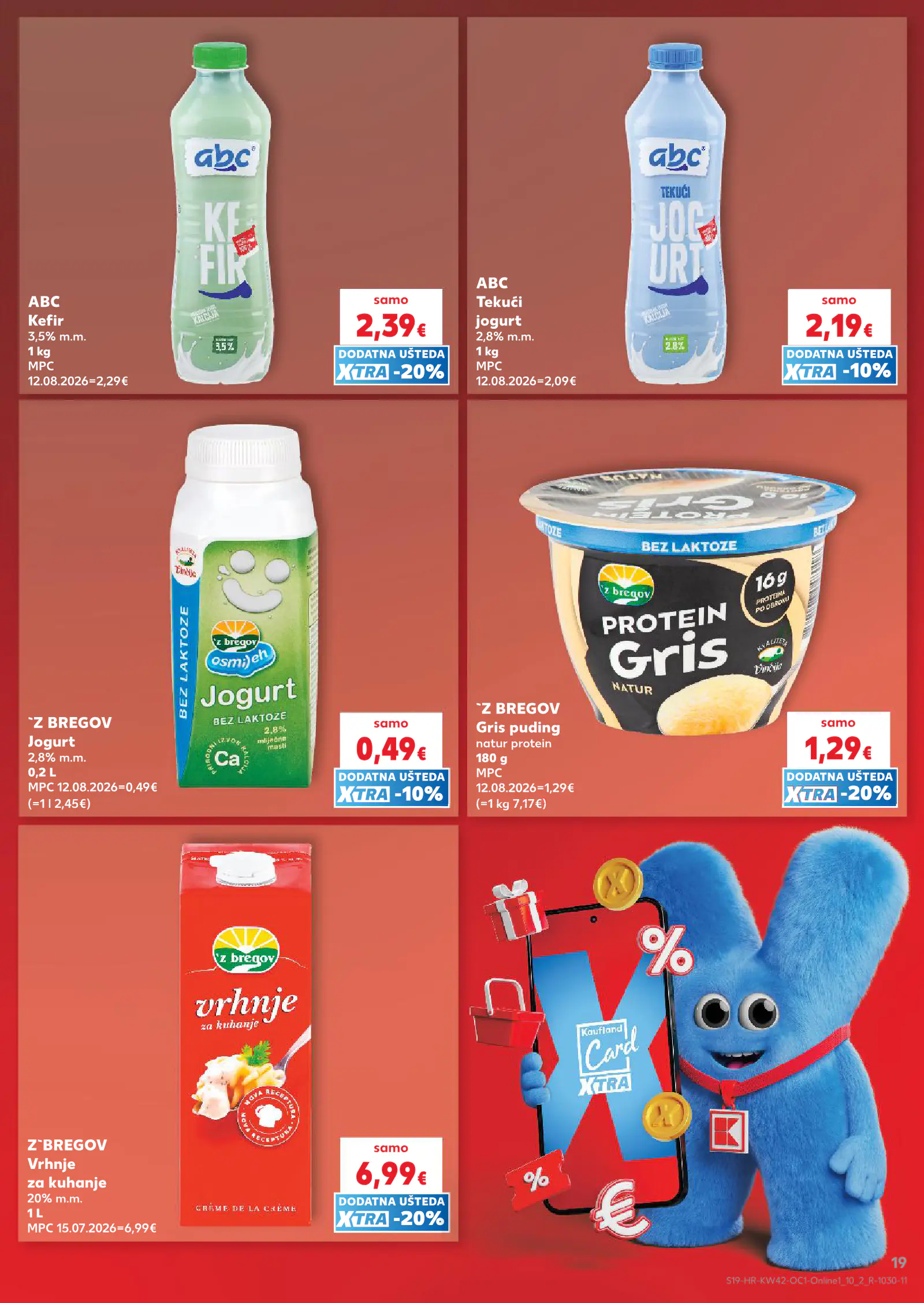 Kaufland Horvátország akciós újság, 19. oldal (okt. 14–20.)