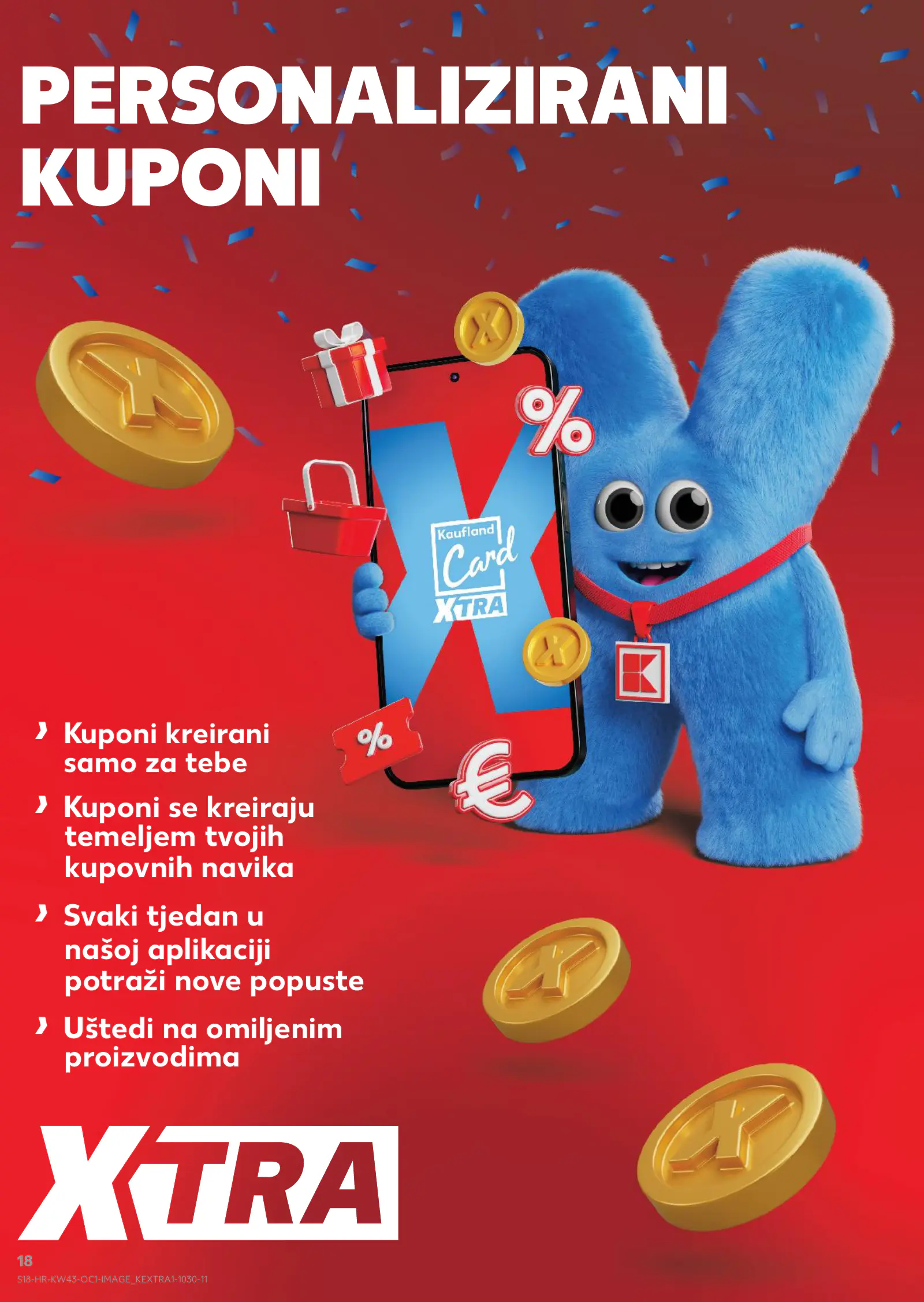 Kaufland Horvátország akciós újság, 18. oldal (okt. 21–27.)