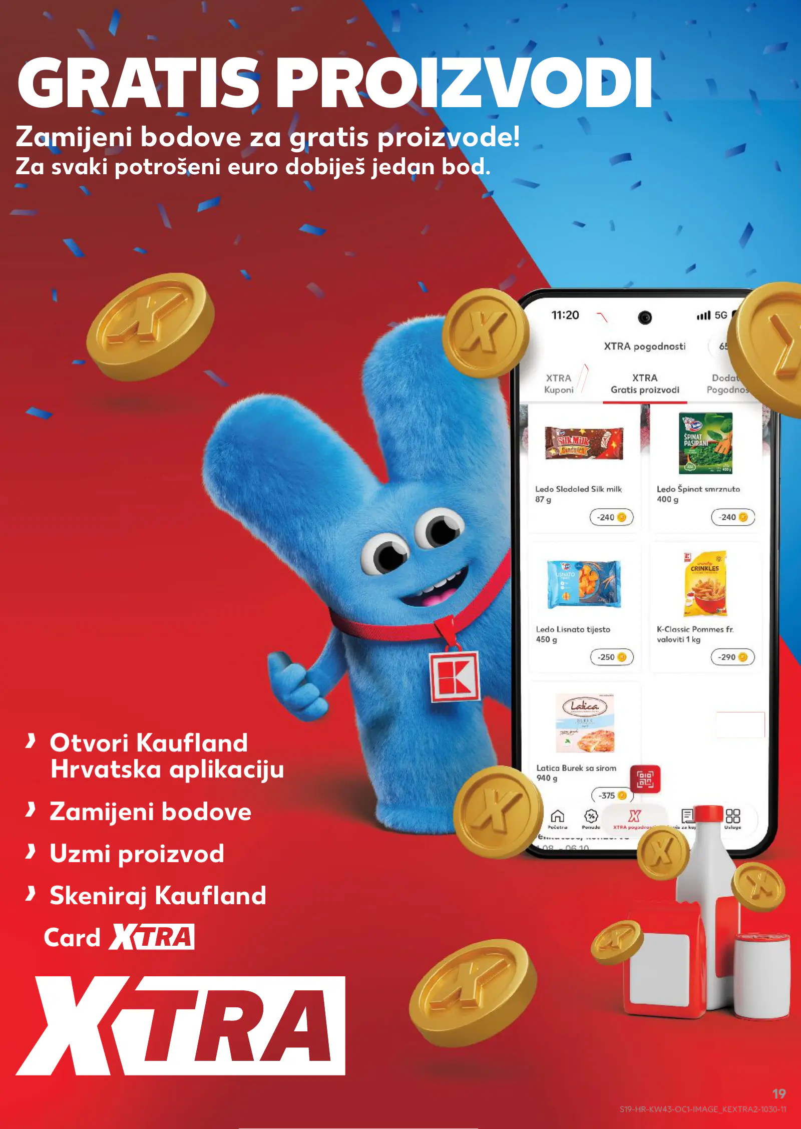 Kaufland Horvátország akciós újság, 19. oldal (okt. 21–27.)