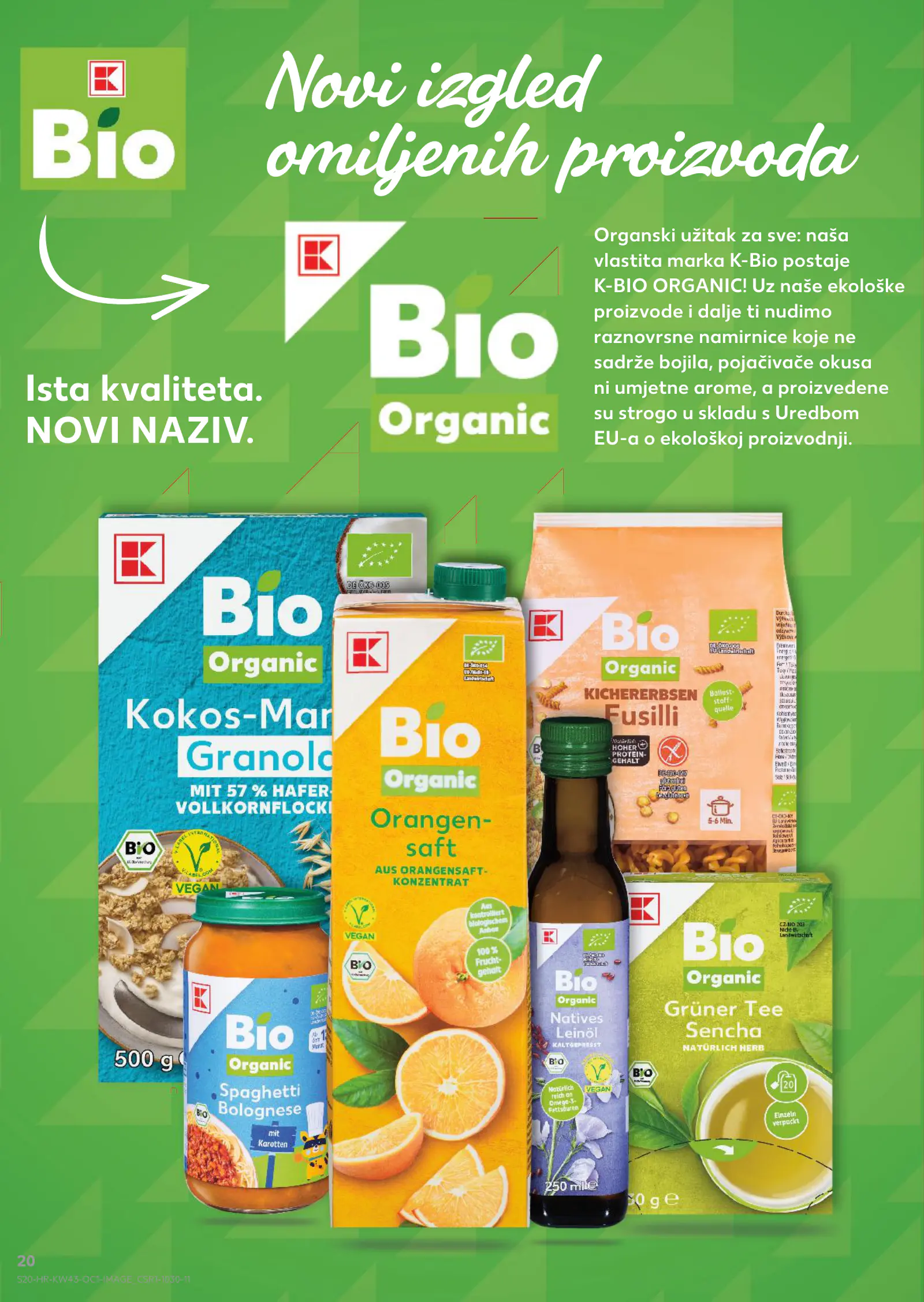 Kaufland Horvátország akciós újság, 20. oldal (okt. 21–27.)