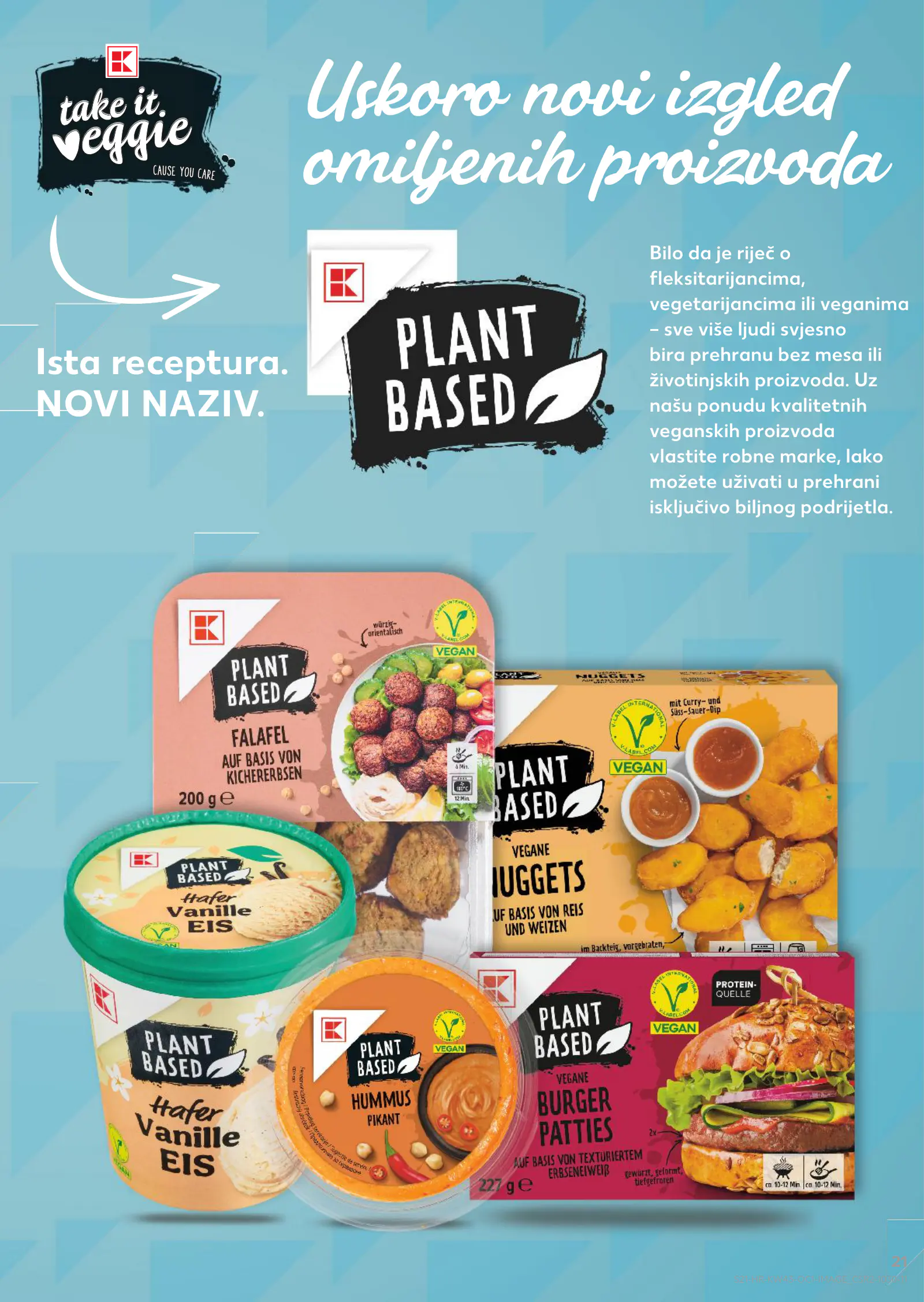 Kaufland Horvátország akciós újság, 21. oldal (okt. 21–27.)