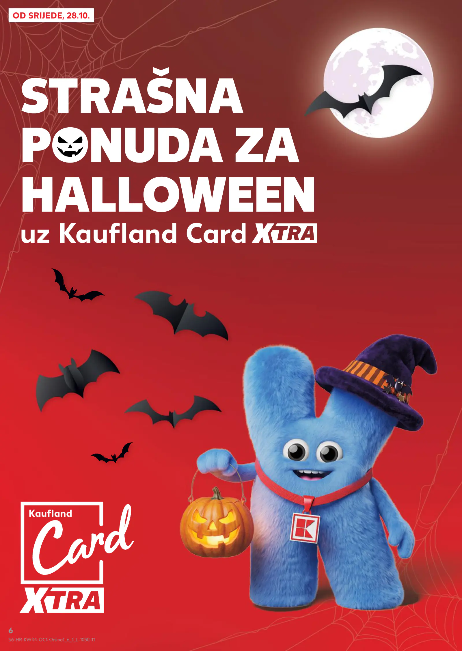 Kaufland Horvátország akciós újság, 6. oldal (okt. 28. – nov. 3.)