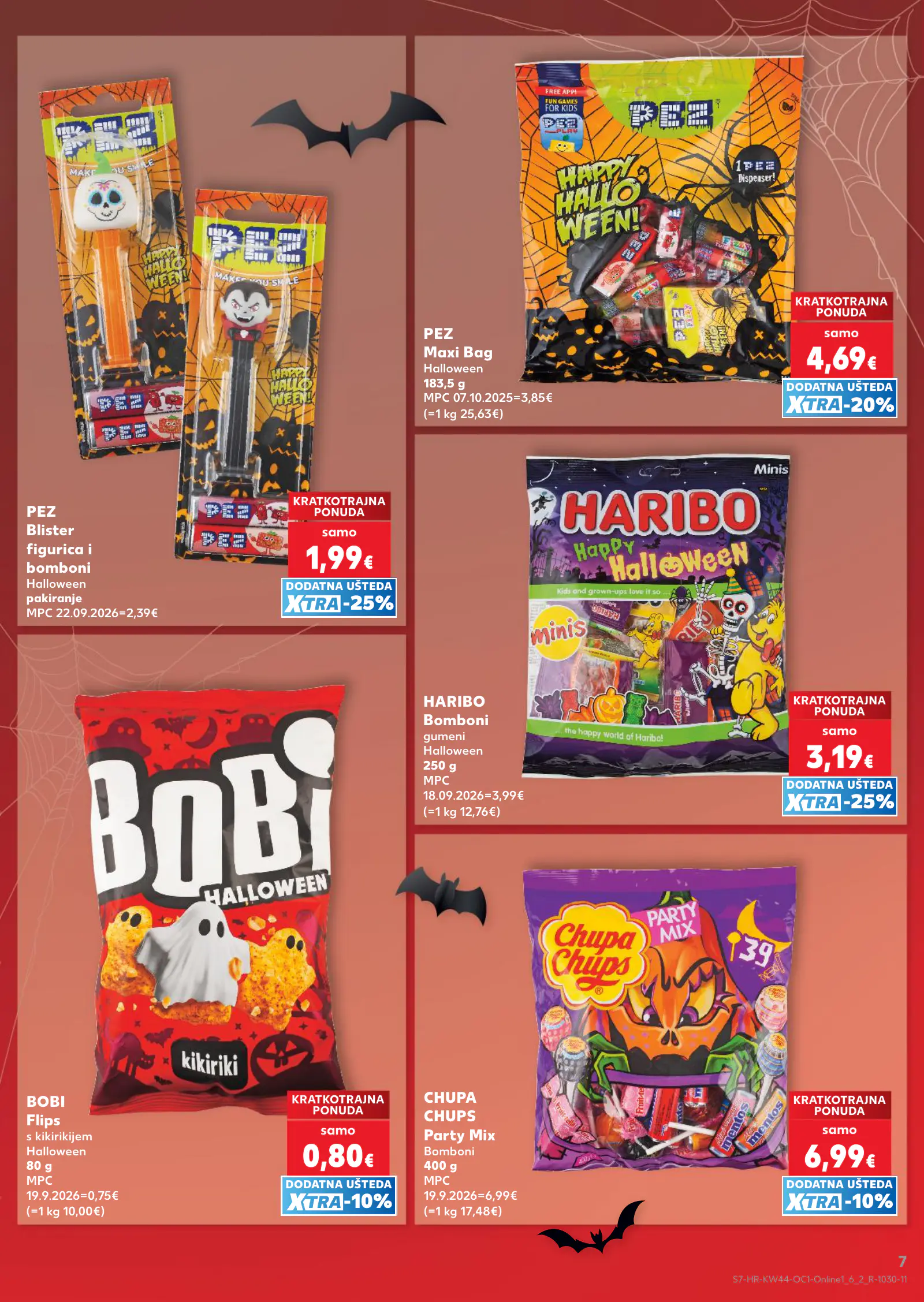 Kaufland Horvátország akciós újság, 7. oldal (okt. 28. – nov. 3.)