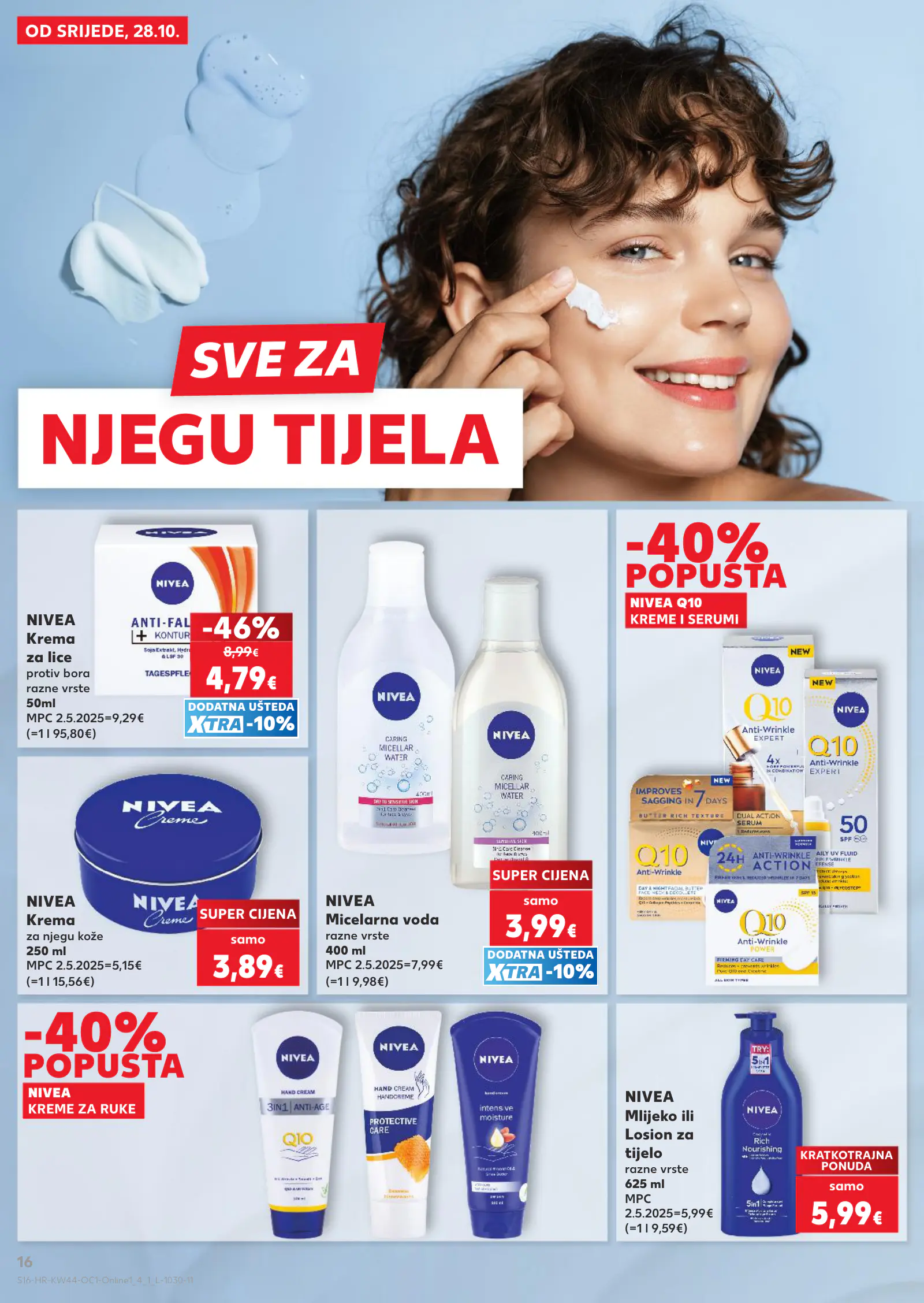 Kaufland Horvátország akciós újság, 16. oldal (okt. 28. – nov. 3.)