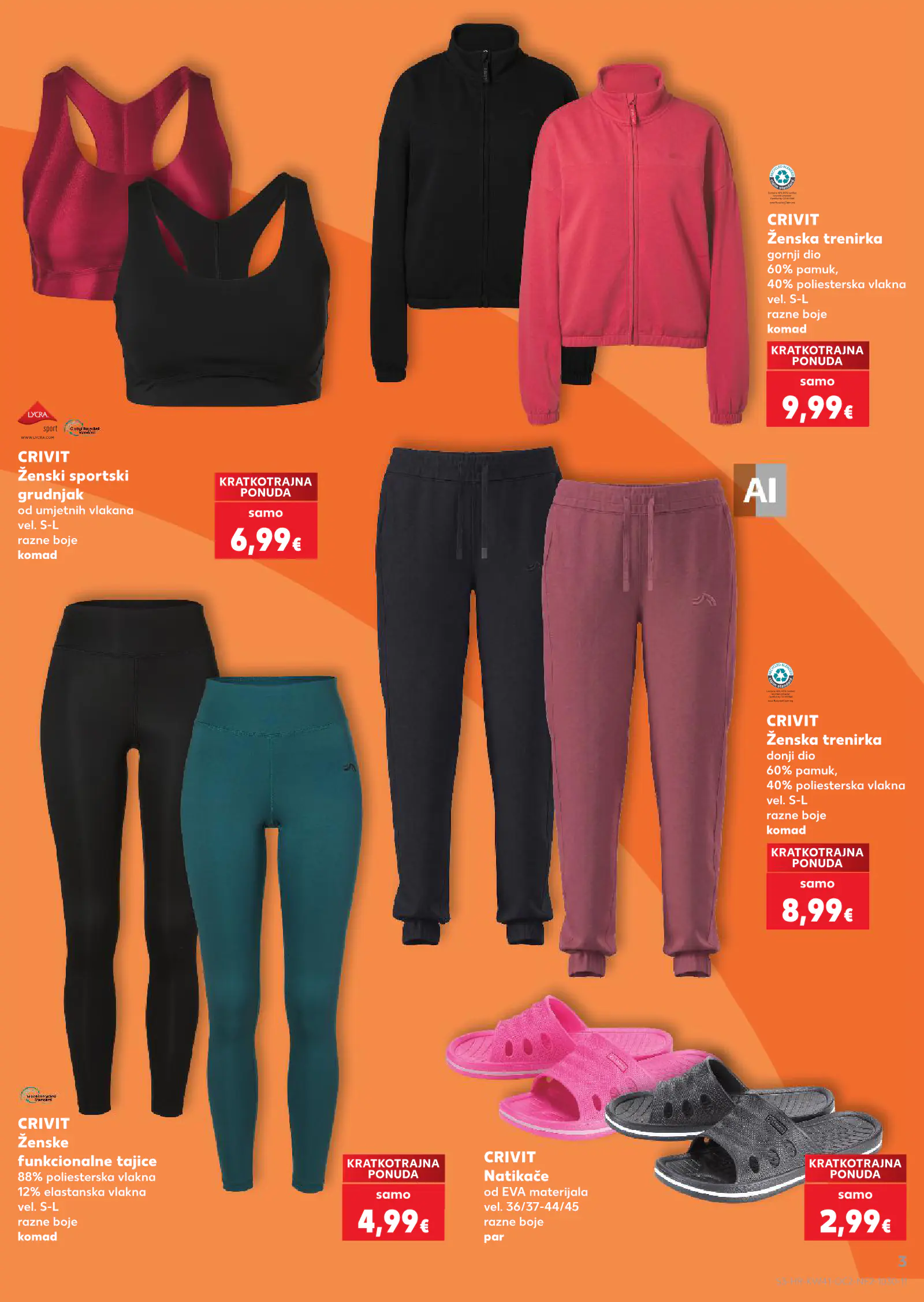 Kaufland Horvátország akciós újság (2), 3. oldal (okt. 7–13.)