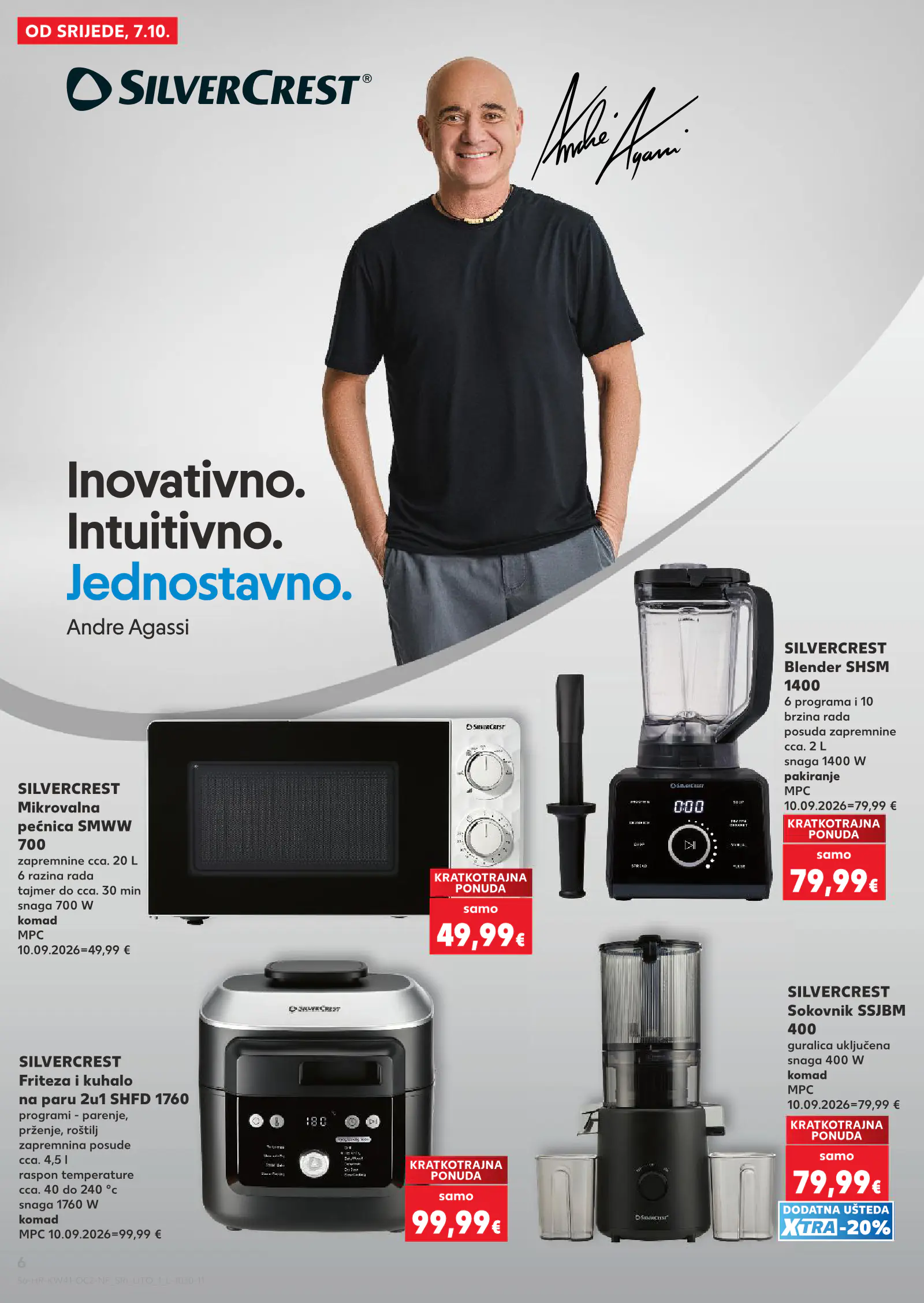 Kaufland Horvátország akciós újság (2), 6. oldal (okt. 7–13.)