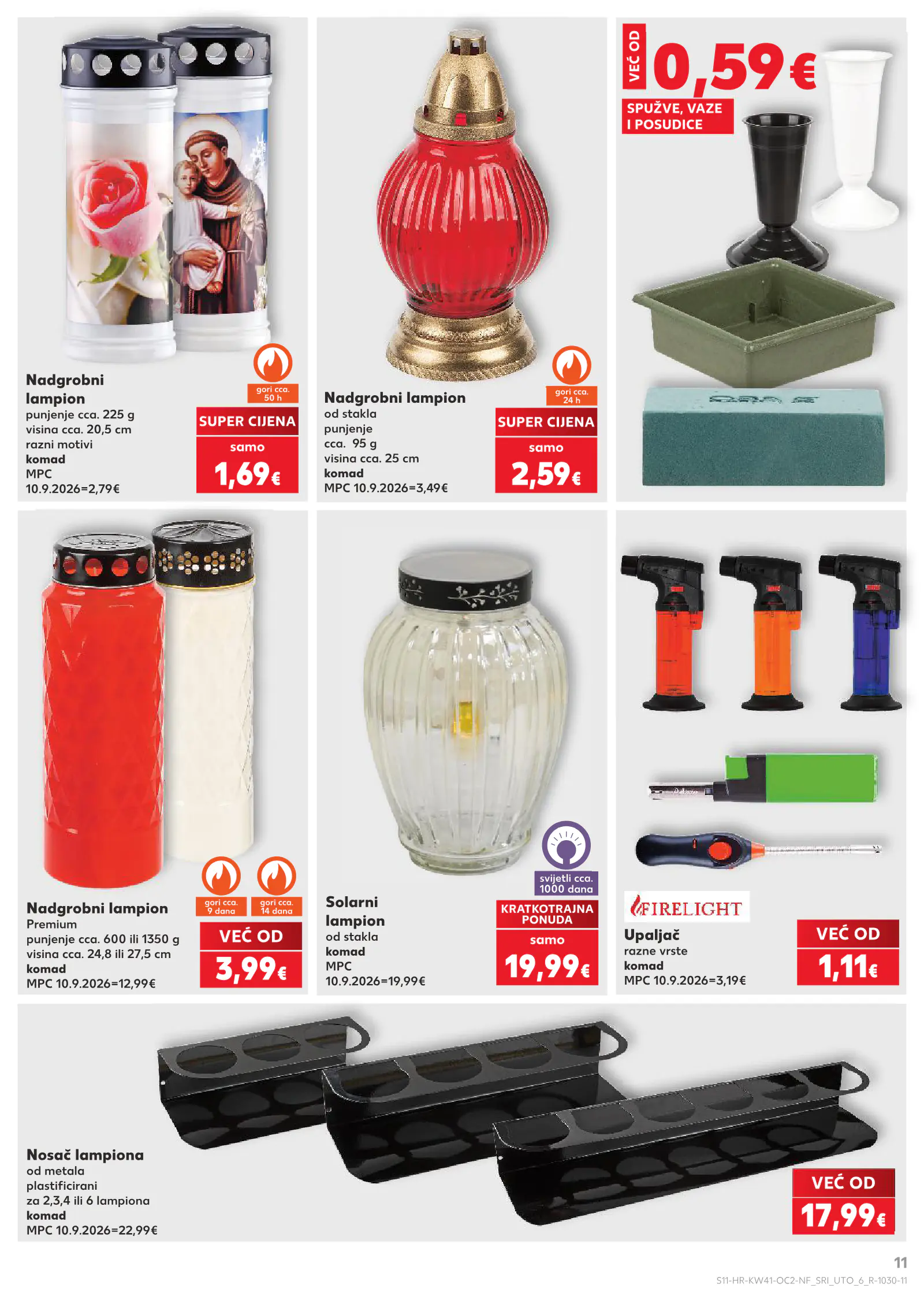 Kaufland Horvátország akciós újság (2), 11. oldal (okt. 7–13.)