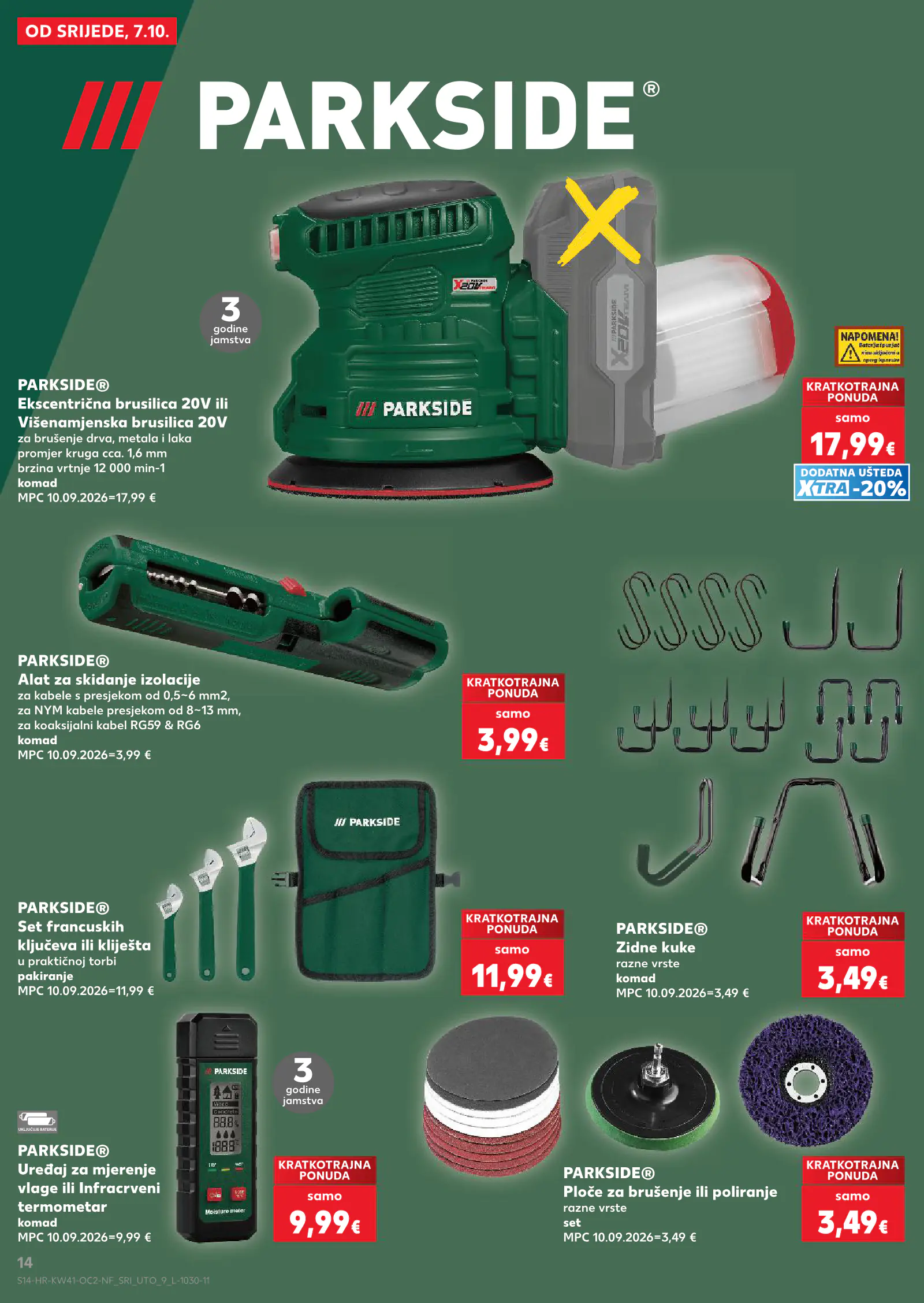 Kaufland Horvátország akciós újság (2), 14. oldal (okt. 7–13.)