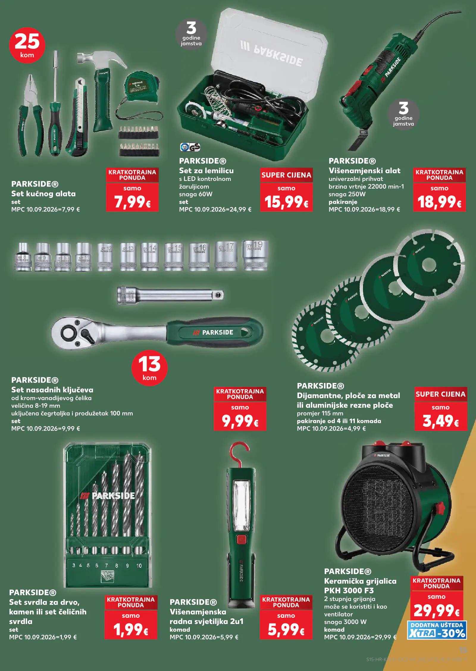 Kaufland Horvátország akciós újság (2), 15. oldal (okt. 7–13.)
