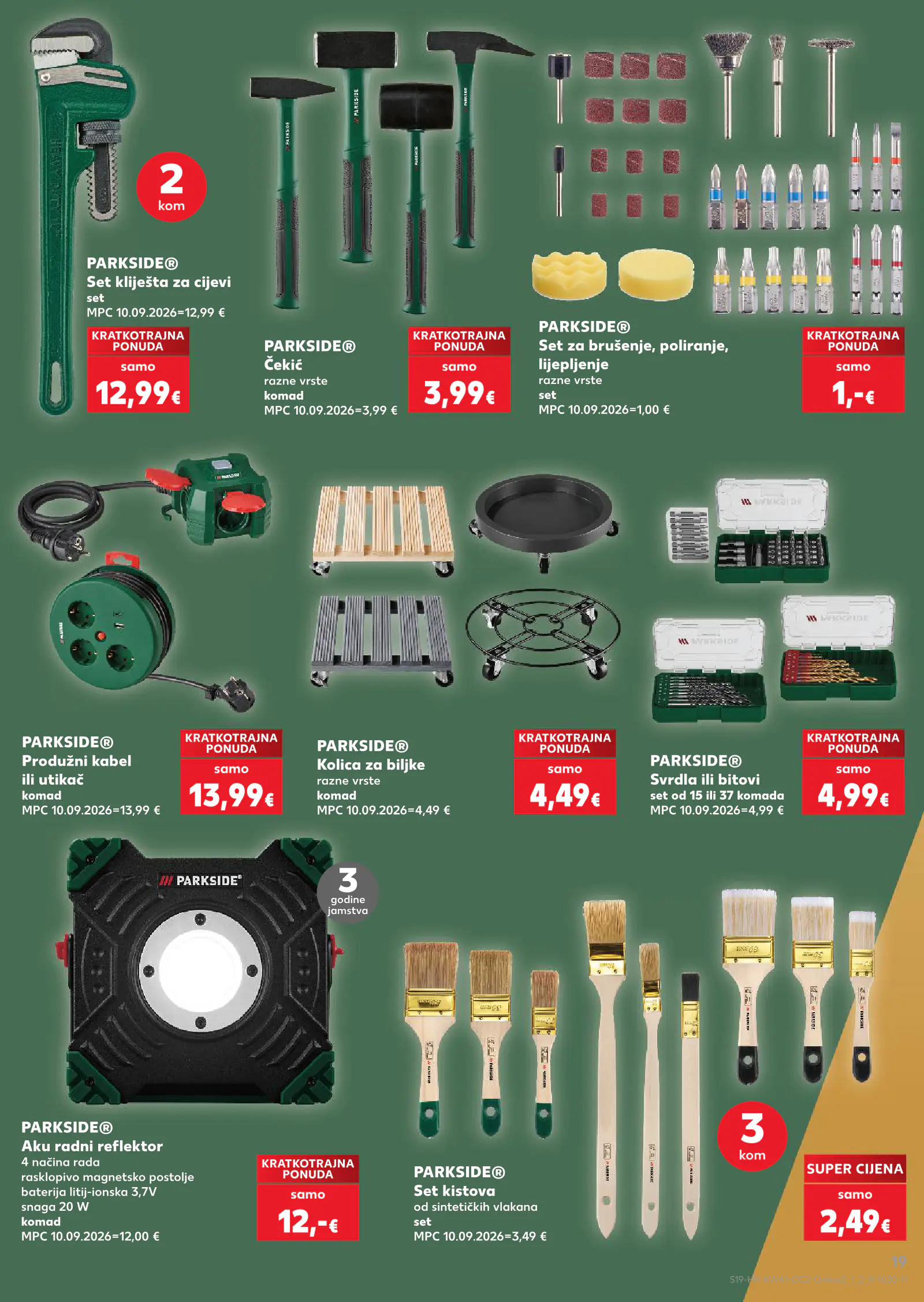 Kaufland Horvátország akciós újság (2), 19. oldal (okt. 7–13.)