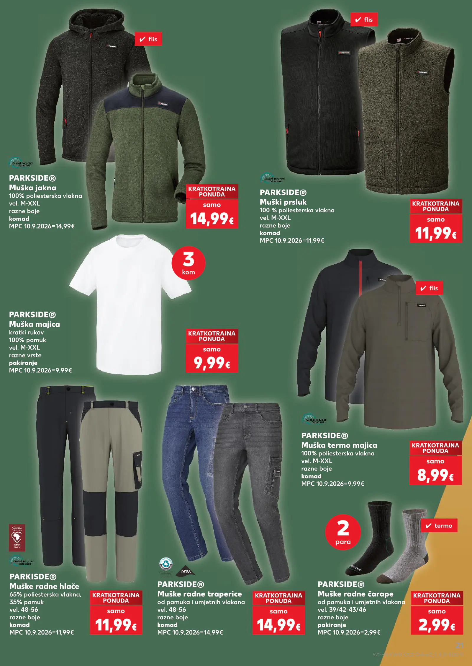 Kaufland Horvátország akciós újság (2), 21. oldal (okt. 7–13.)