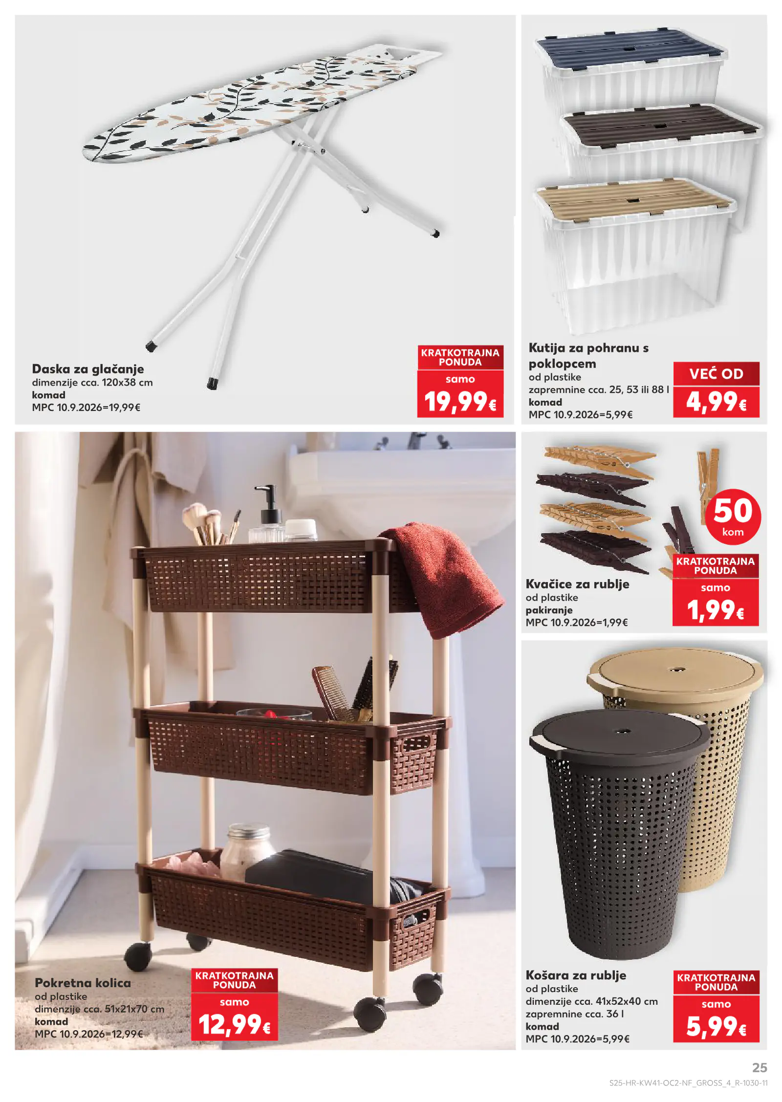 Kaufland Horvátország akciós újság (2), 25. oldal (okt. 7–13.)