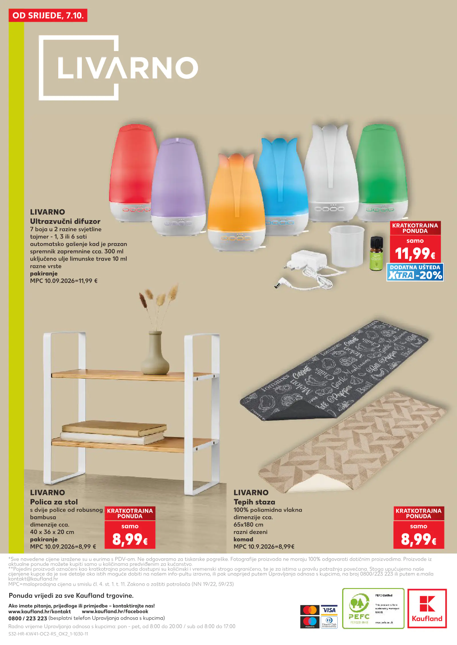 Kaufland Horvátország akciós újság (2), 32. oldal (okt. 7–13.)