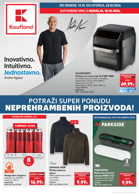 Kaufland Horvátország akciós újság – okt. 14–20.