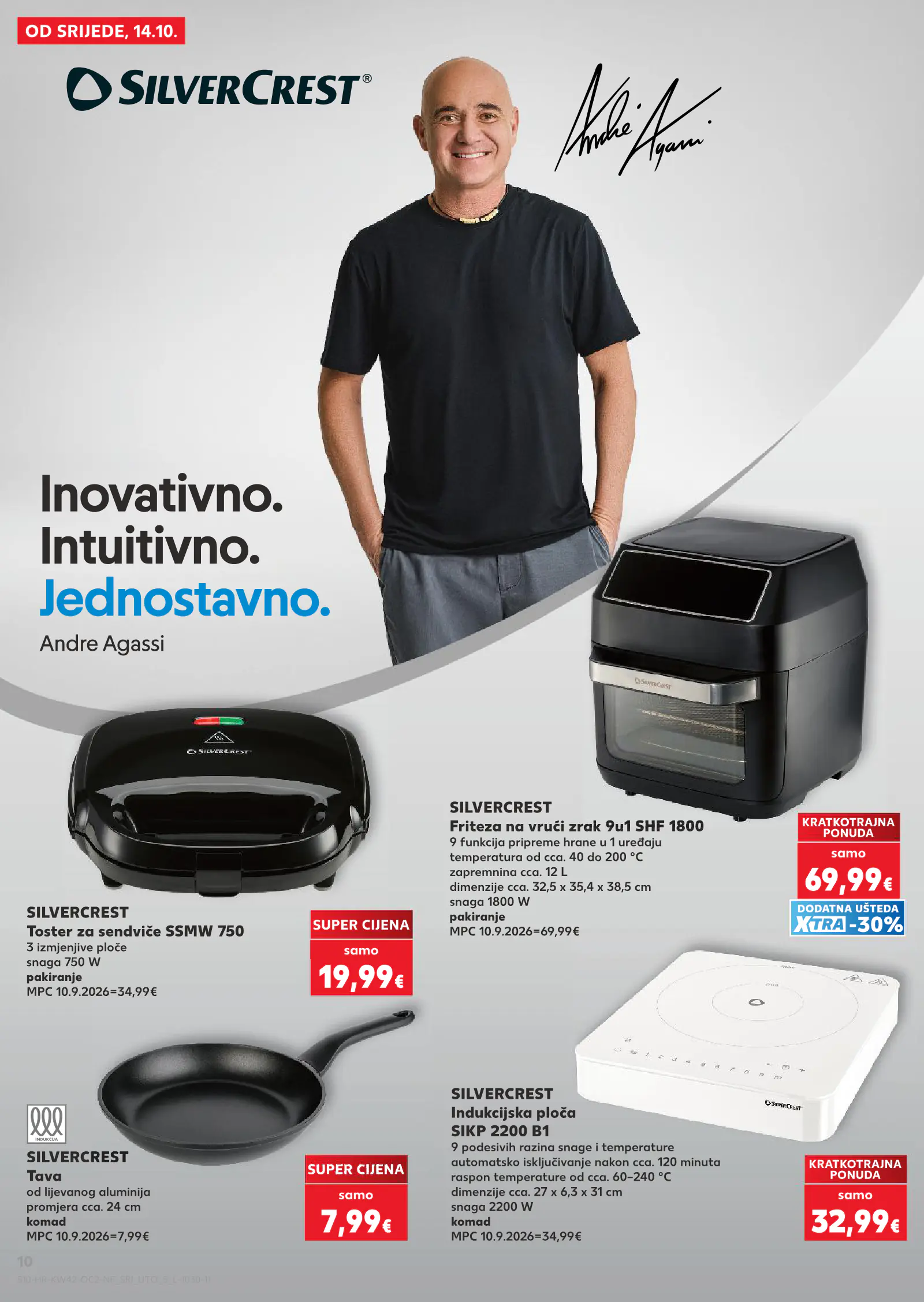 Kaufland Horvátország akciós újság (2), 10. oldal (okt. 14–20.)