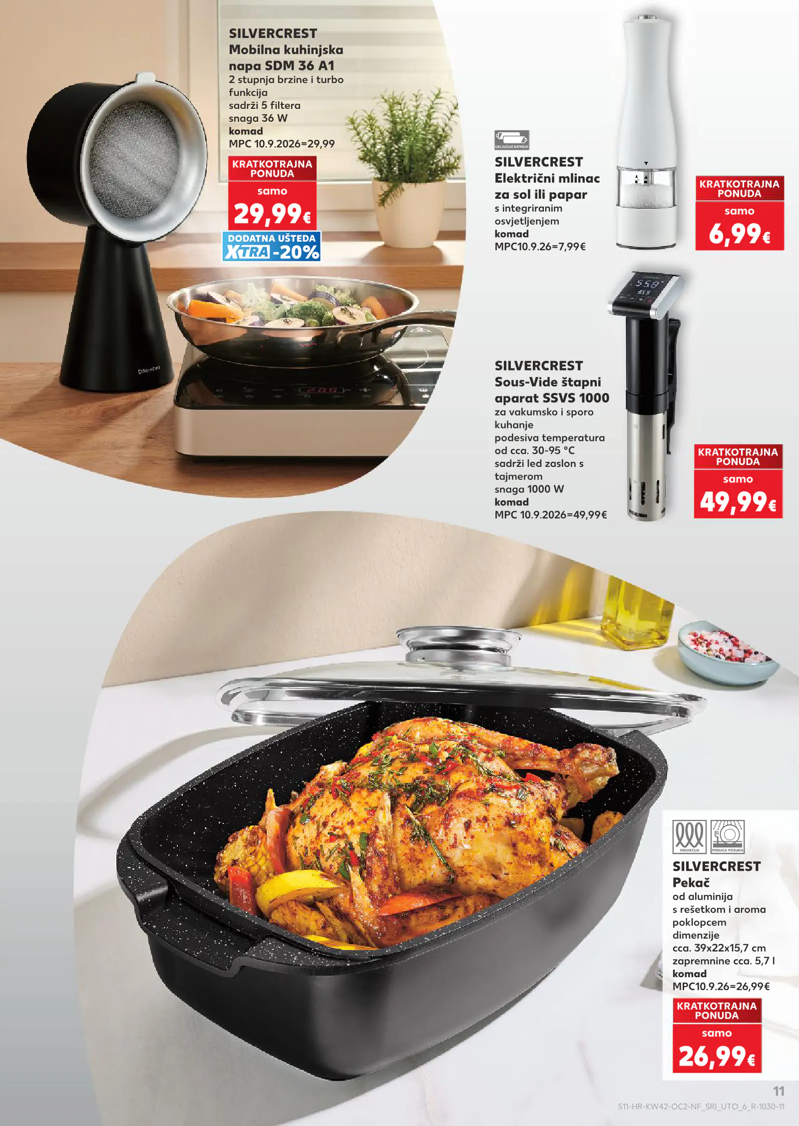 Kaufland Horvátország akciós újság (2), 11. oldal (okt. 14–20.)