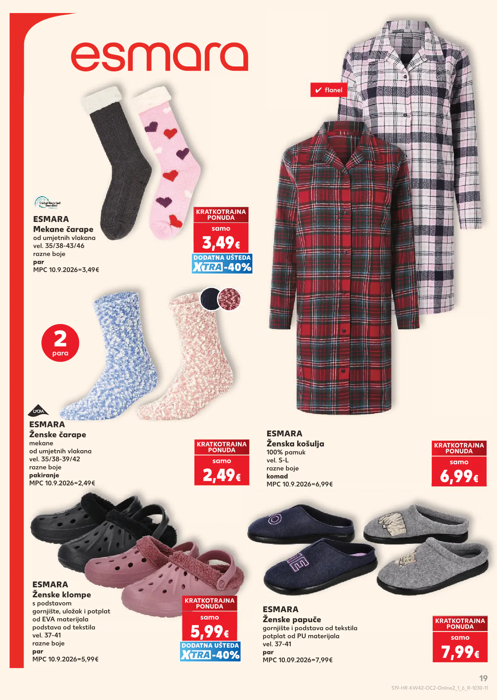 Kaufland Horvátország akciós újság (2), 19. oldal (okt. 14–20.)