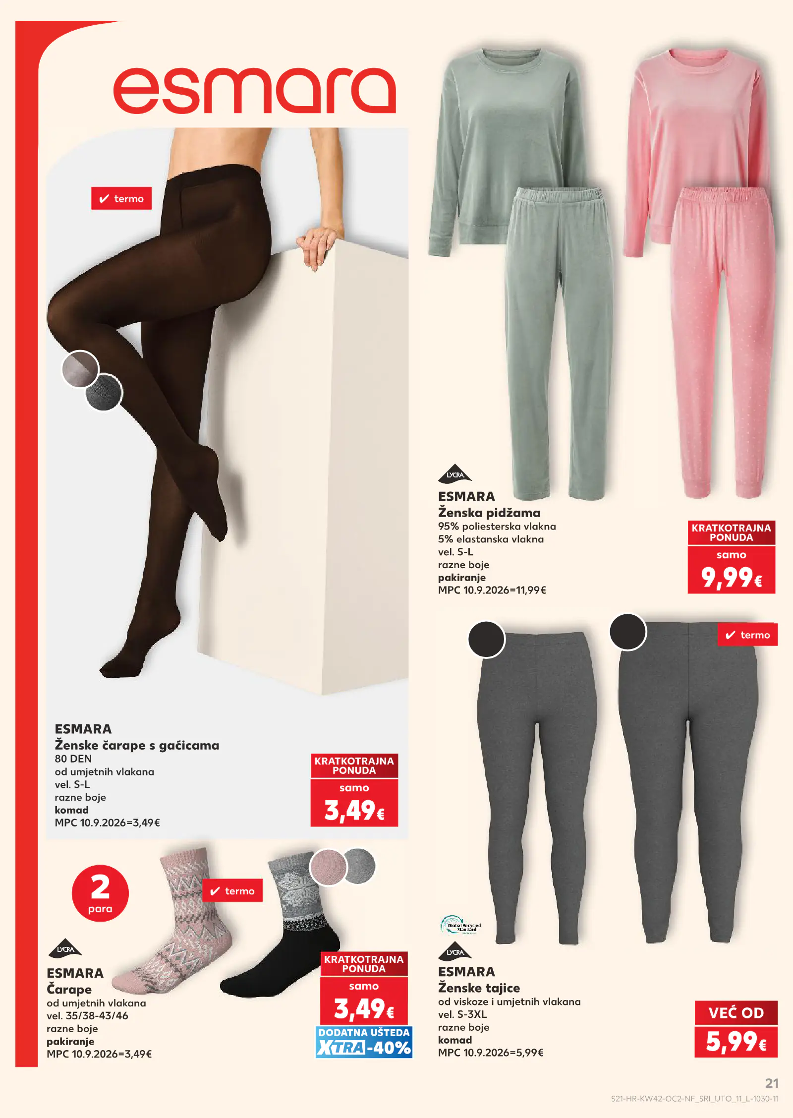 Kaufland Horvátország akciós újság (2), 21. oldal (okt. 14–20.)