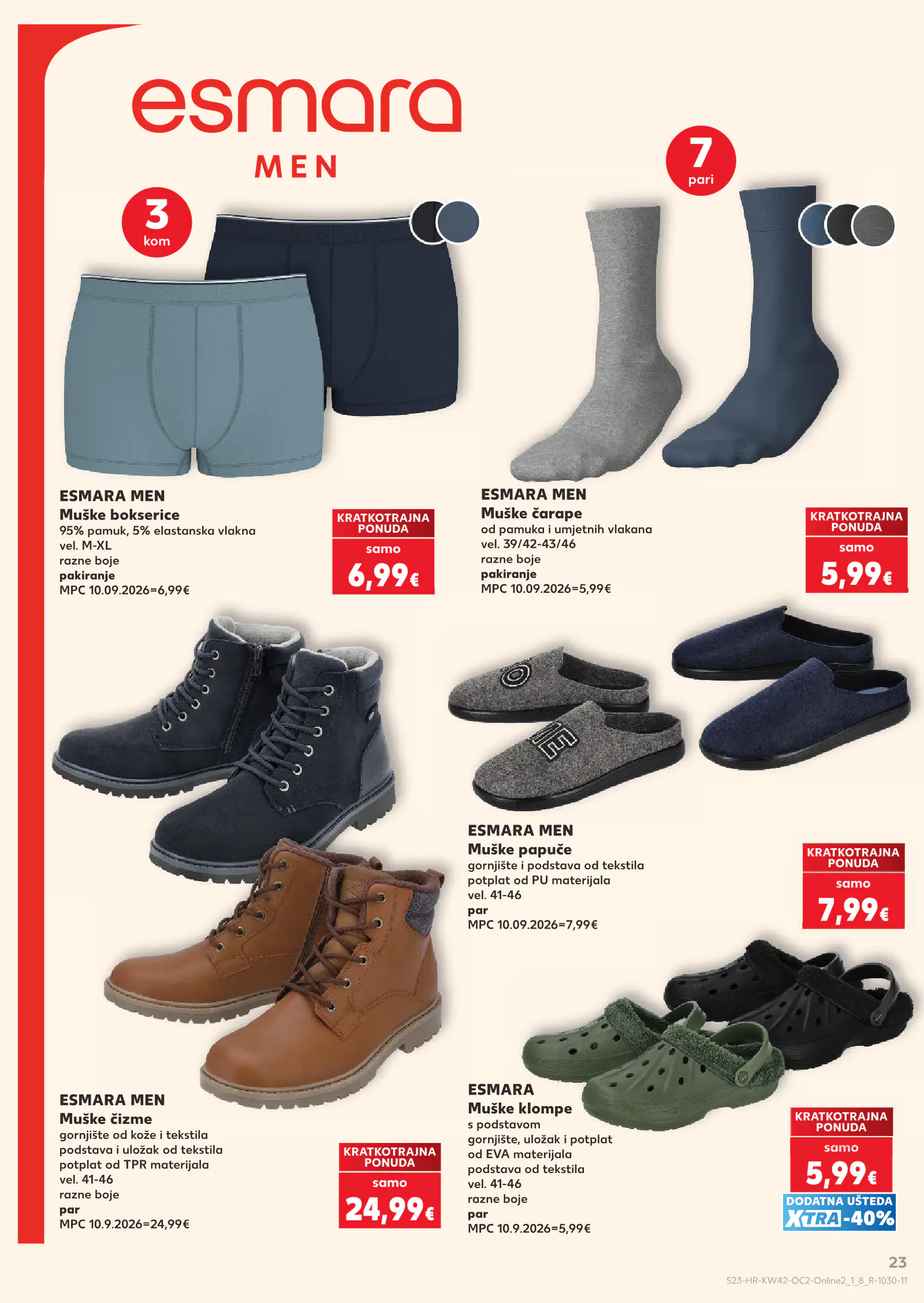 Kaufland Horvátország akciós újság (2), 23. oldal (okt. 14–20.)