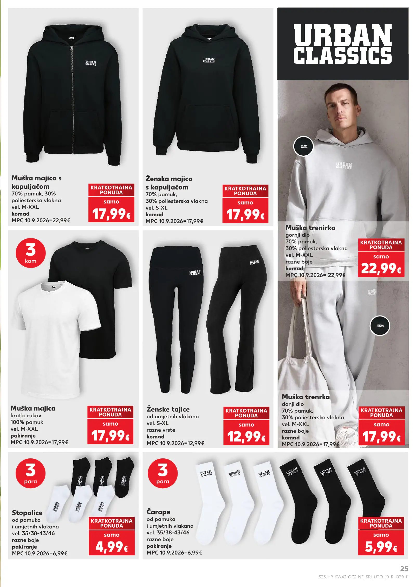 Kaufland Horvátország akciós újság (2), 25. oldal (okt. 14–20.)