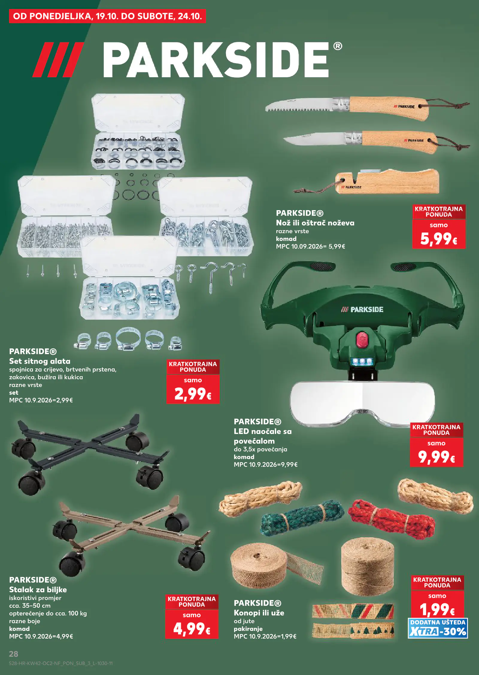 Kaufland Horvátország akciós újság (2), 28. oldal (okt. 14–20.)