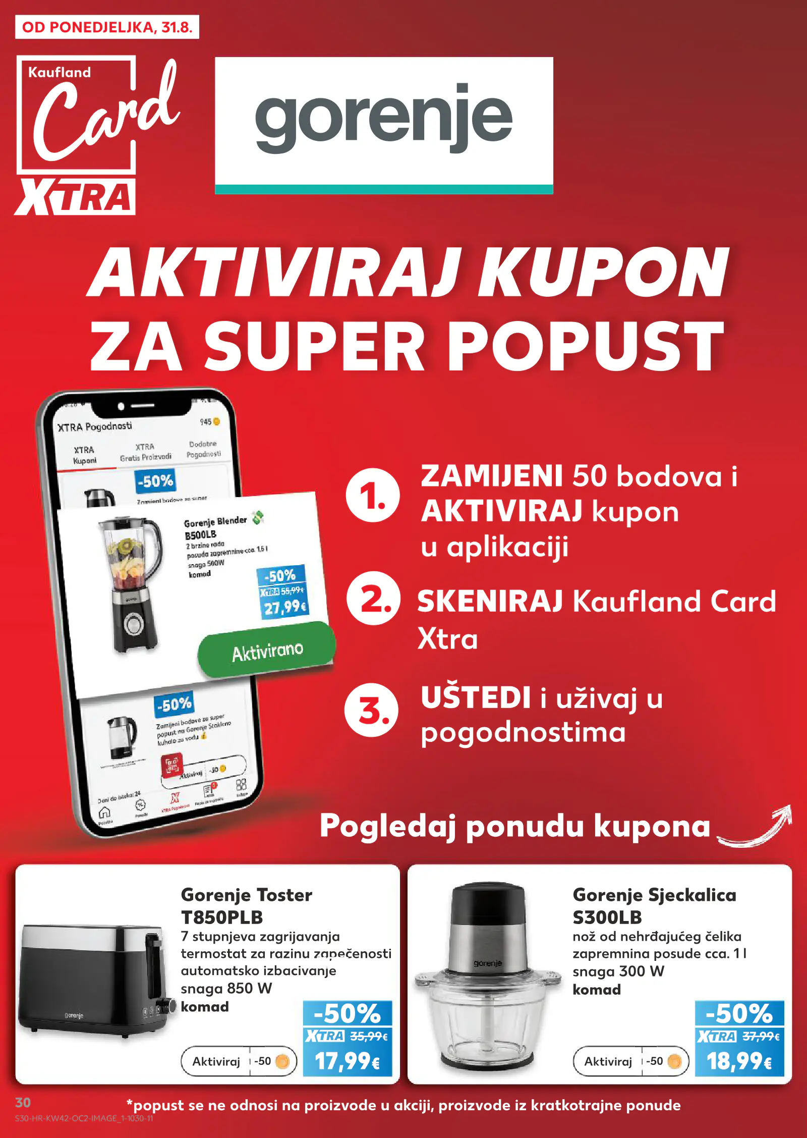 Kaufland Horvátország akciós újság (2), 30. oldal (okt. 14–20.)