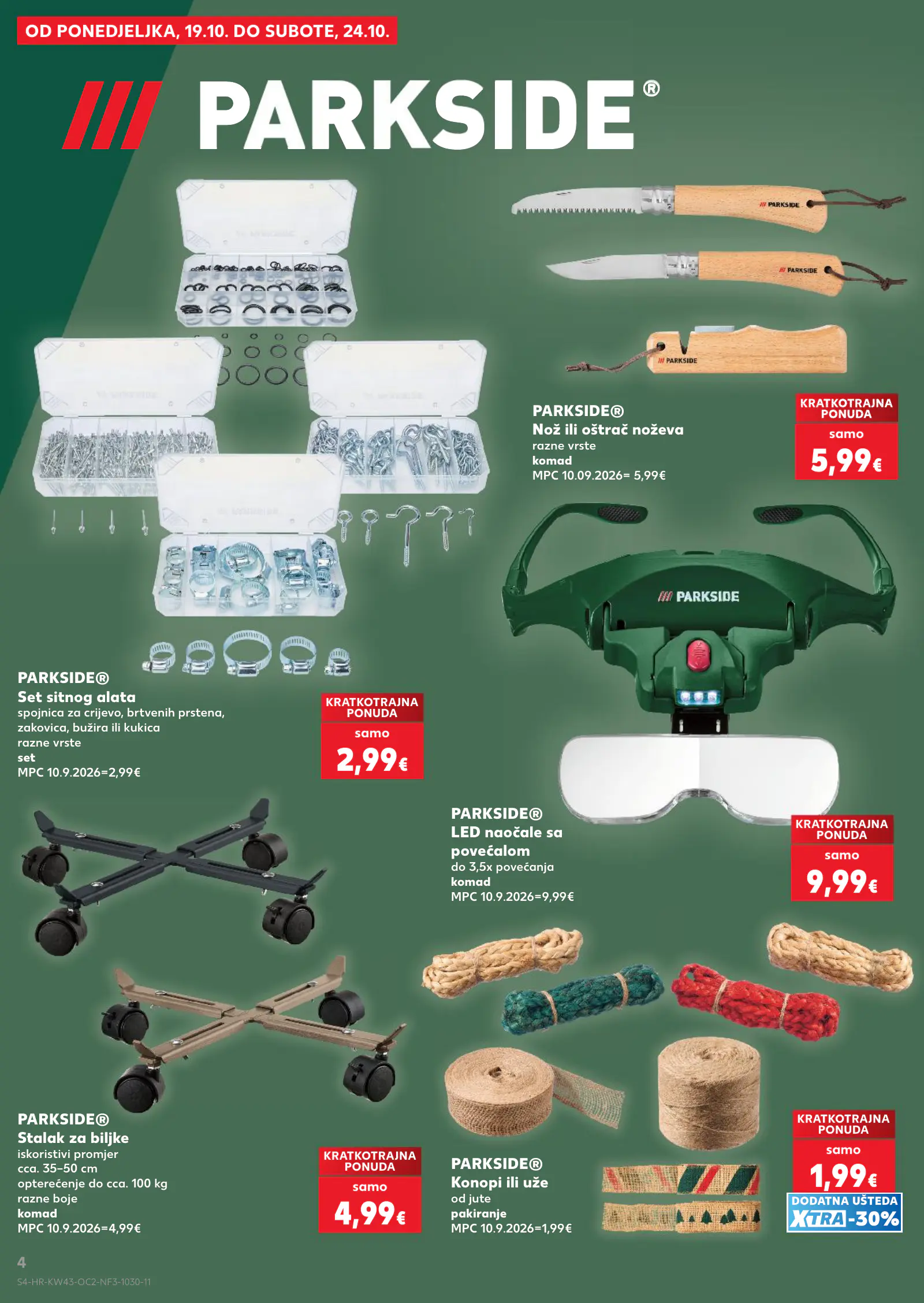 Kaufland Horvátország akciós újság (2), 4. oldal (okt. 21–27.)