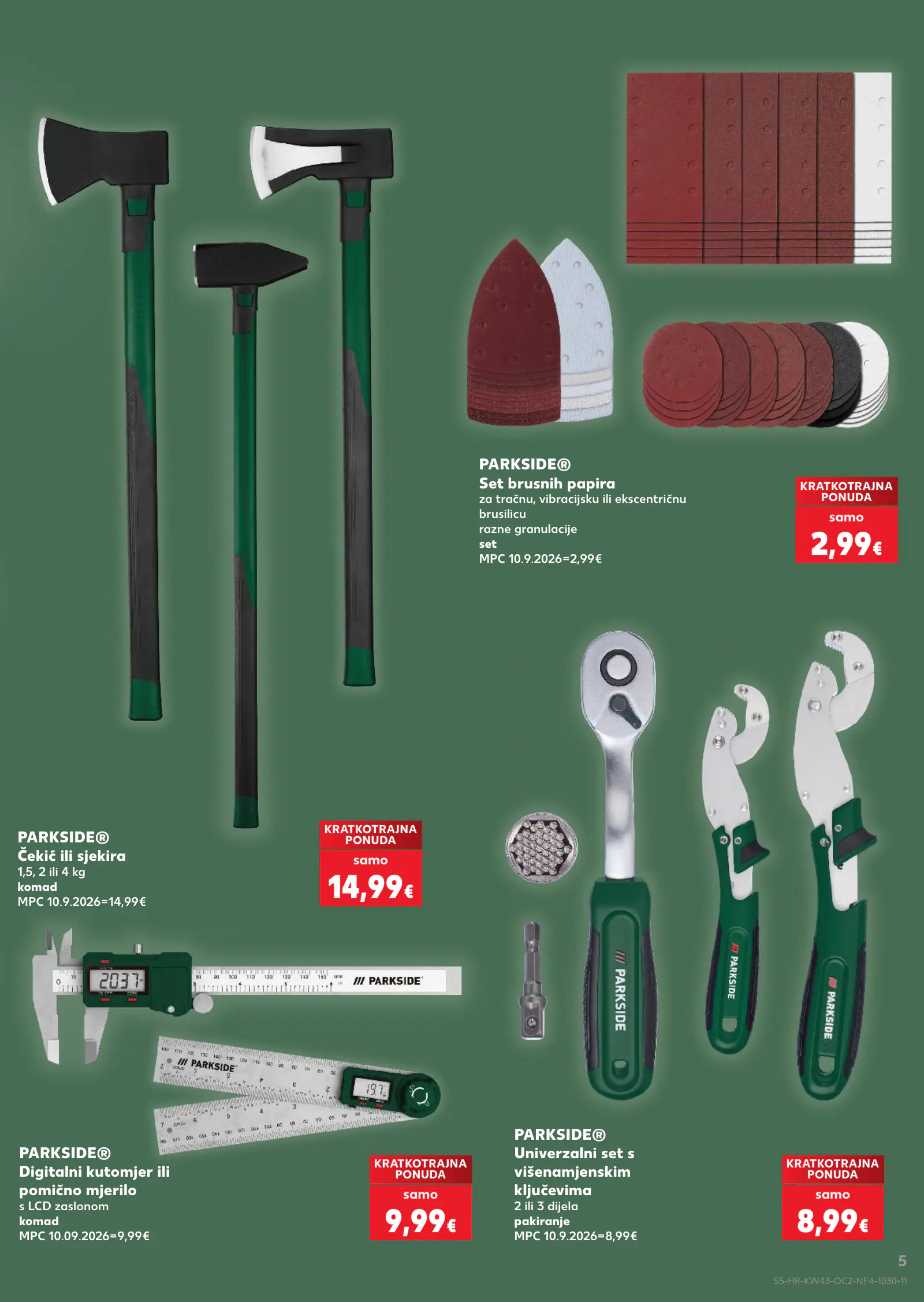 Kaufland Horvátország akciós újság (2), 5. oldal (okt. 21–27.)