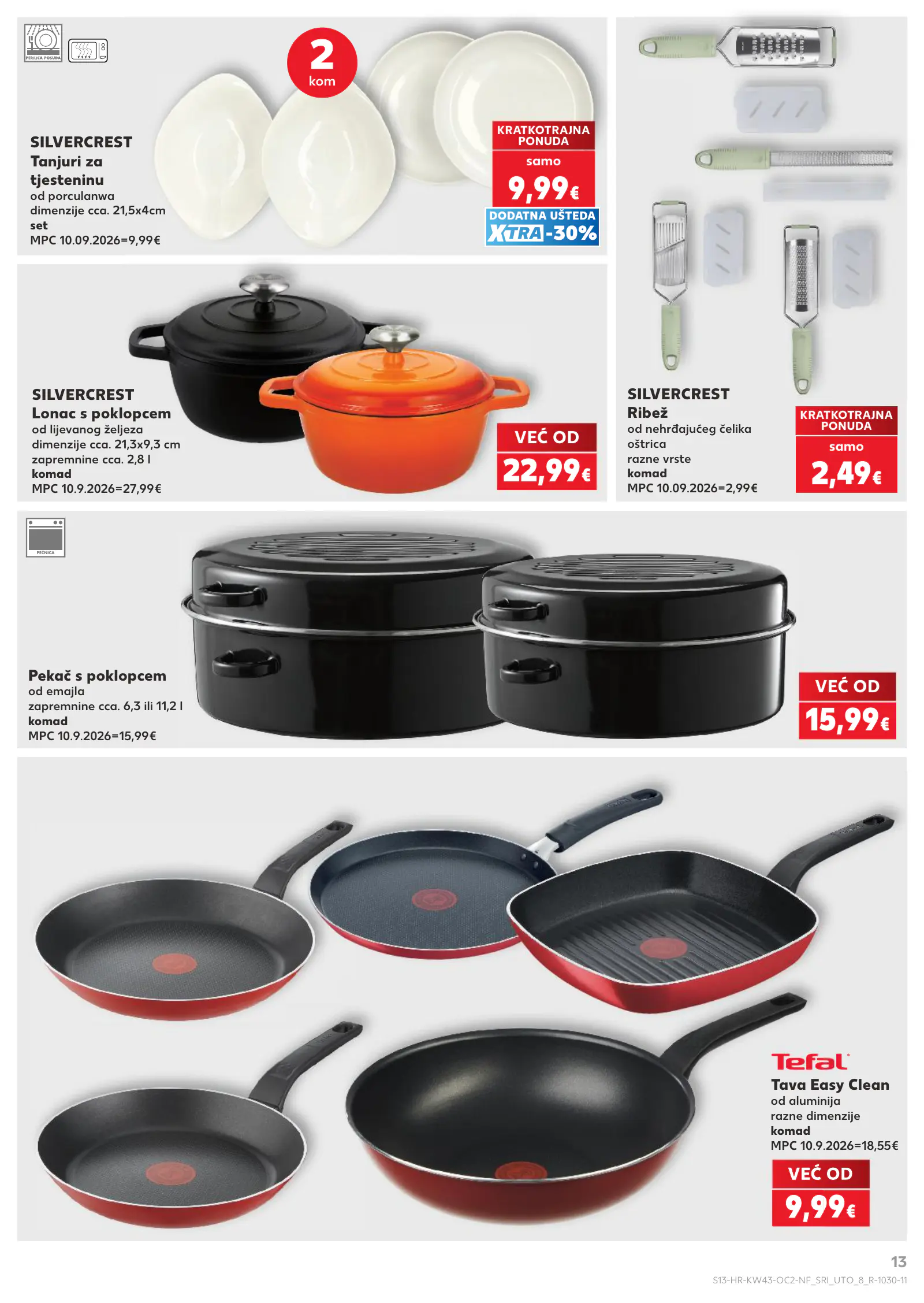 Kaufland Horvátország akciós újság (2), 13. oldal (okt. 21–27.)
