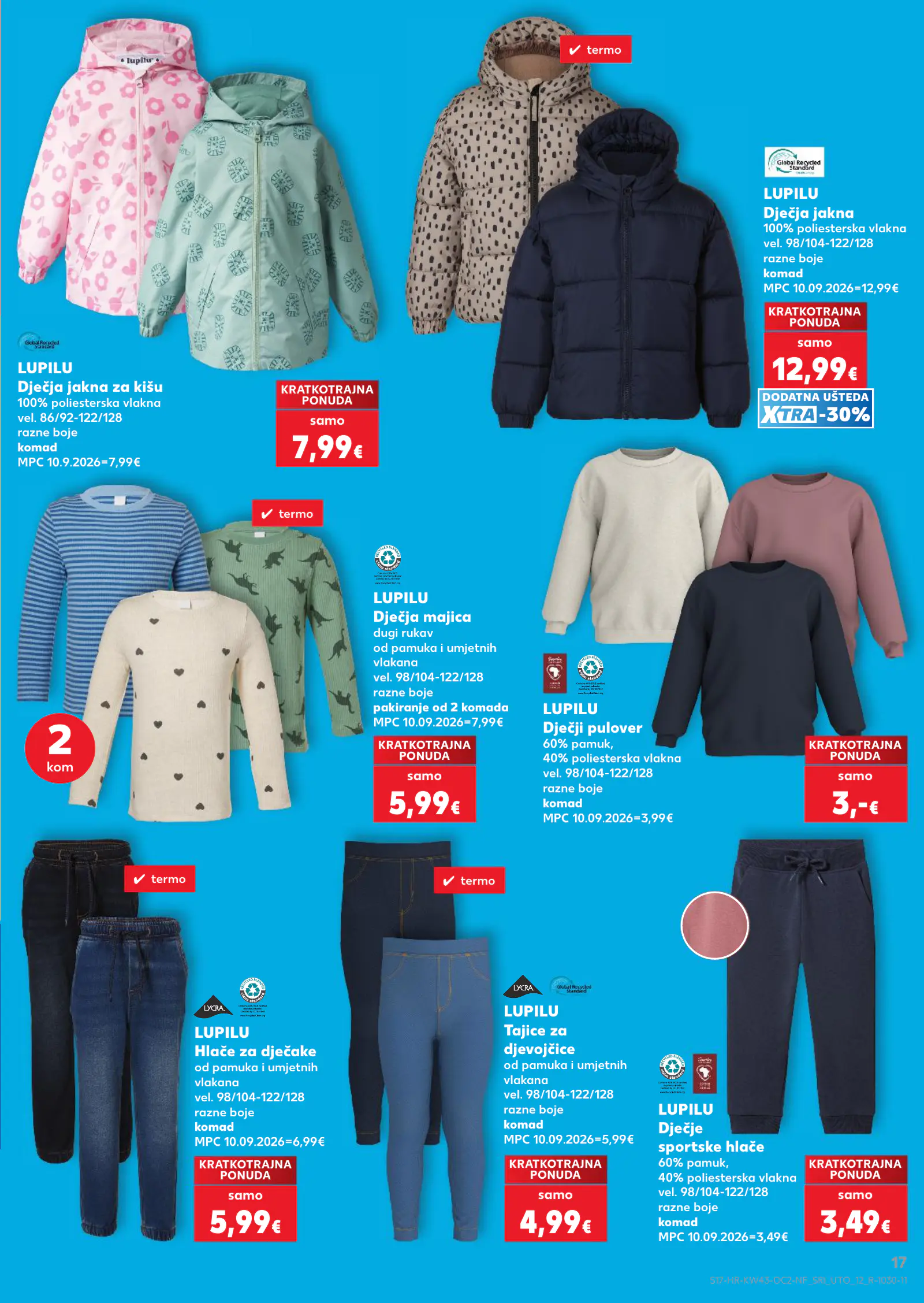 Kaufland Horvátország akciós újság (2), 17. oldal (okt. 21–27.)