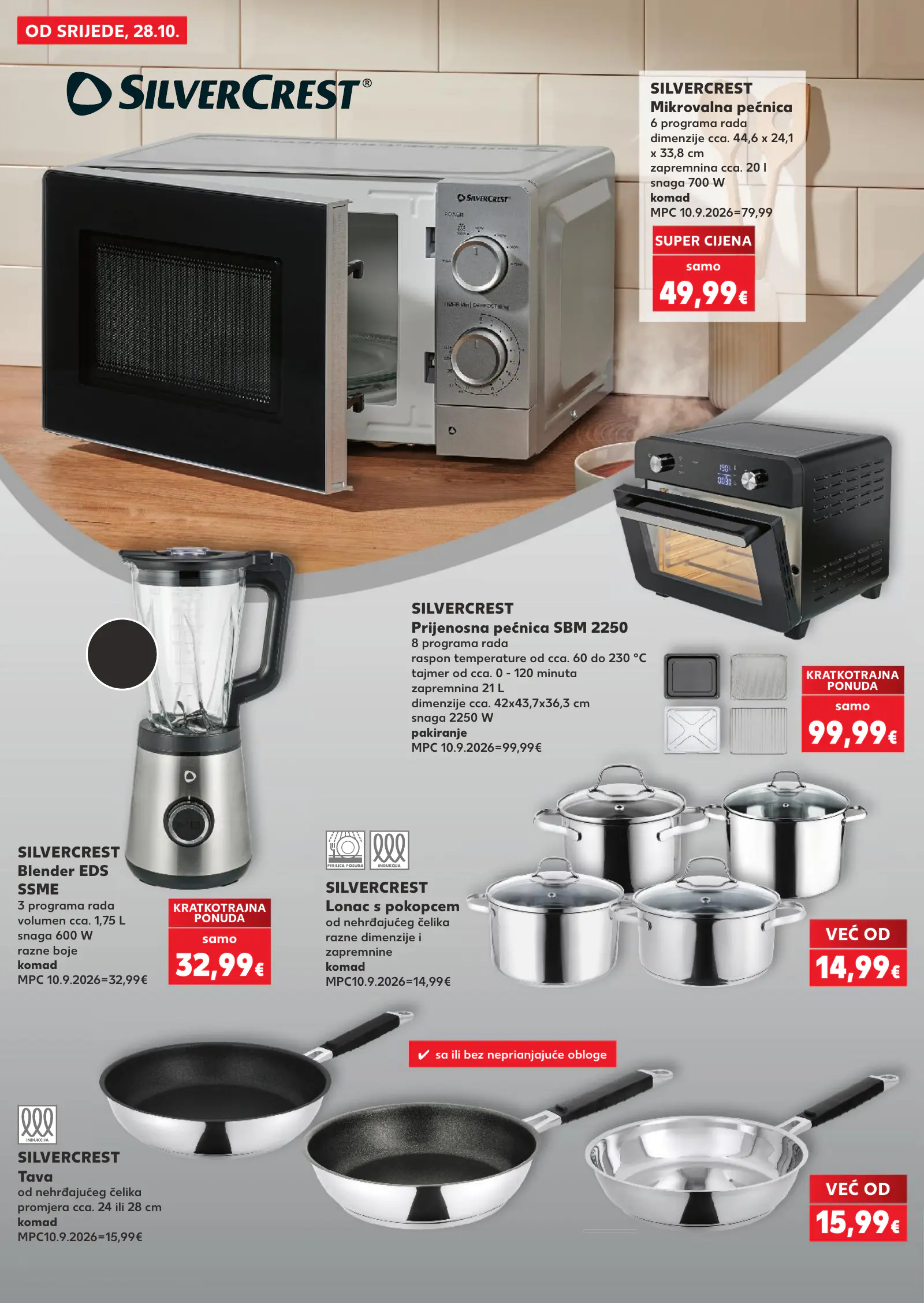Kaufland Horvátország akciós újság (2), 6. oldal (okt. 28. – nov. 3.)