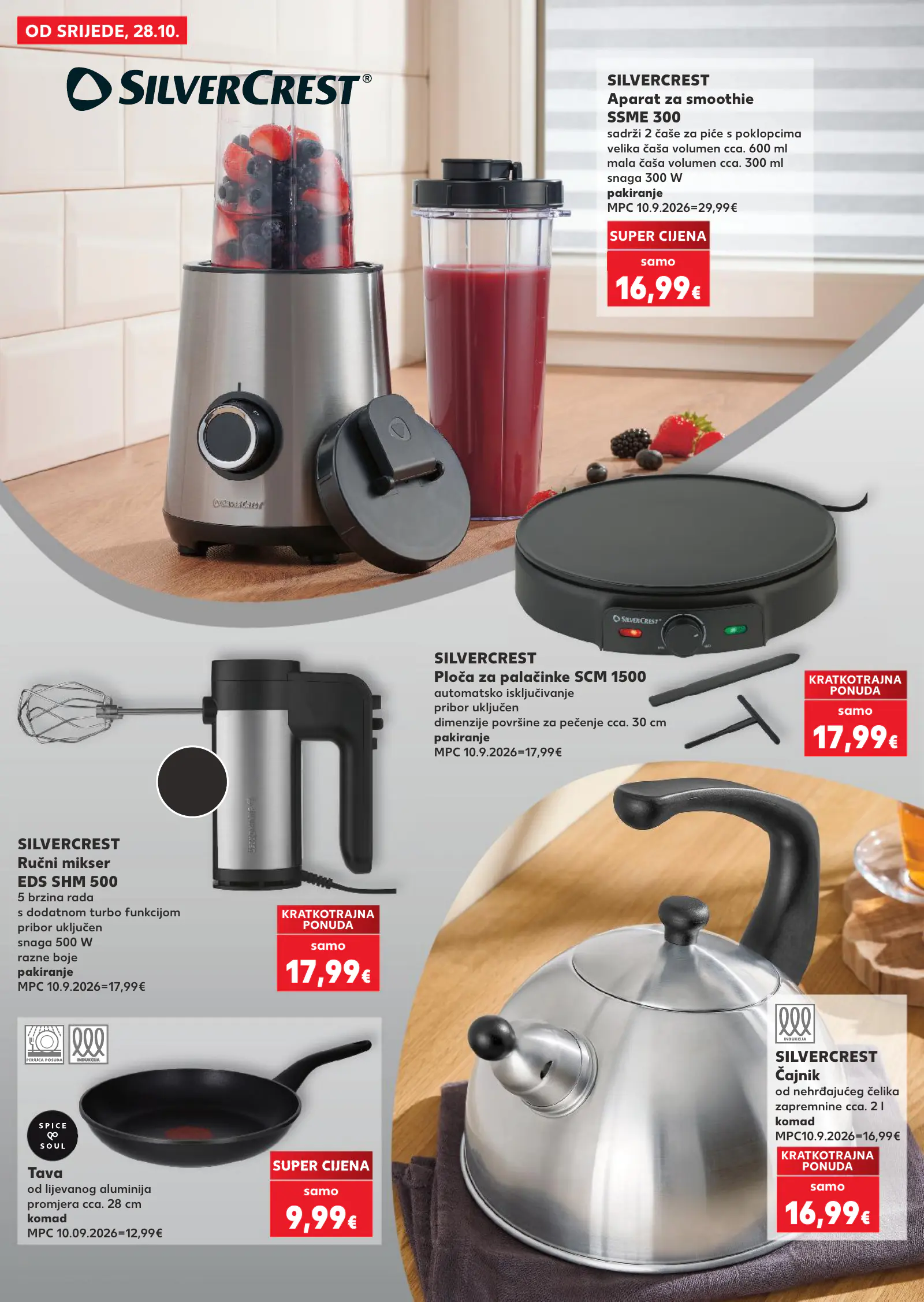Kaufland Horvátország akciós újság (2), 8. oldal (okt. 28. – nov. 3.)