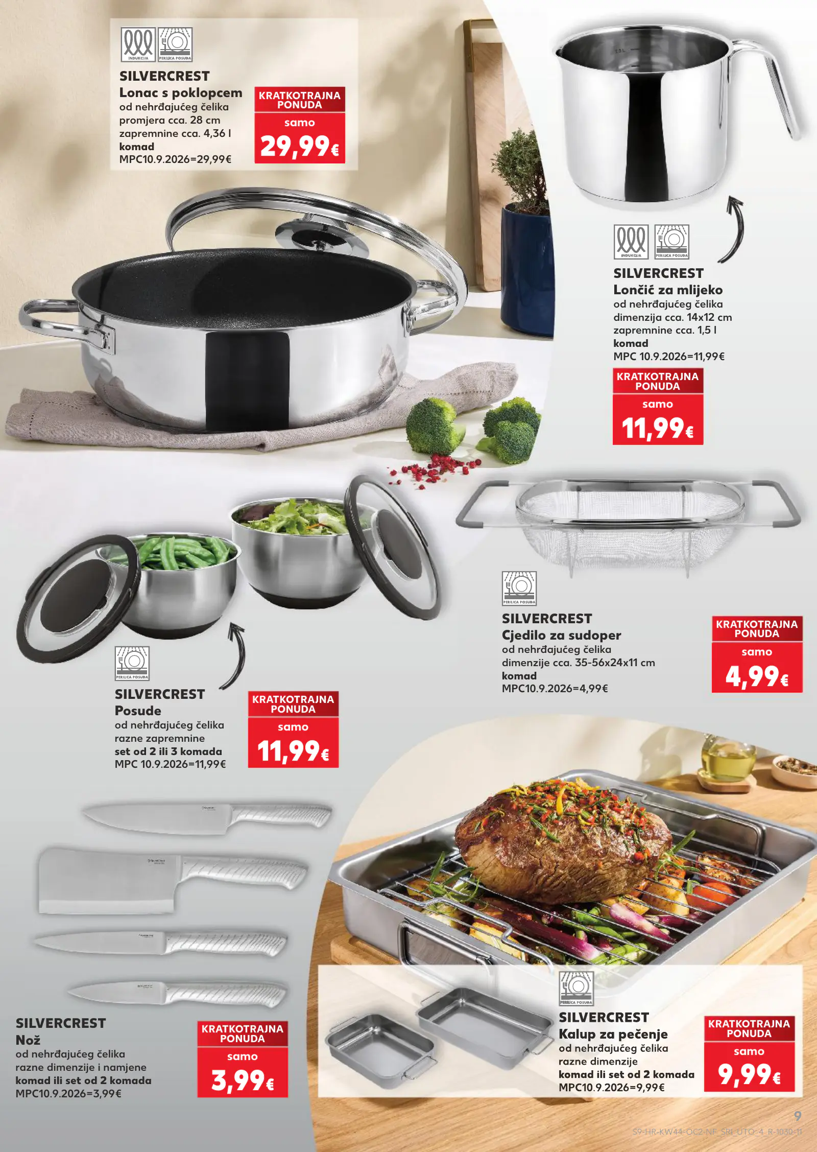 Kaufland Horvátország akciós újság (2), 9. oldal (okt. 28. – nov. 3.)