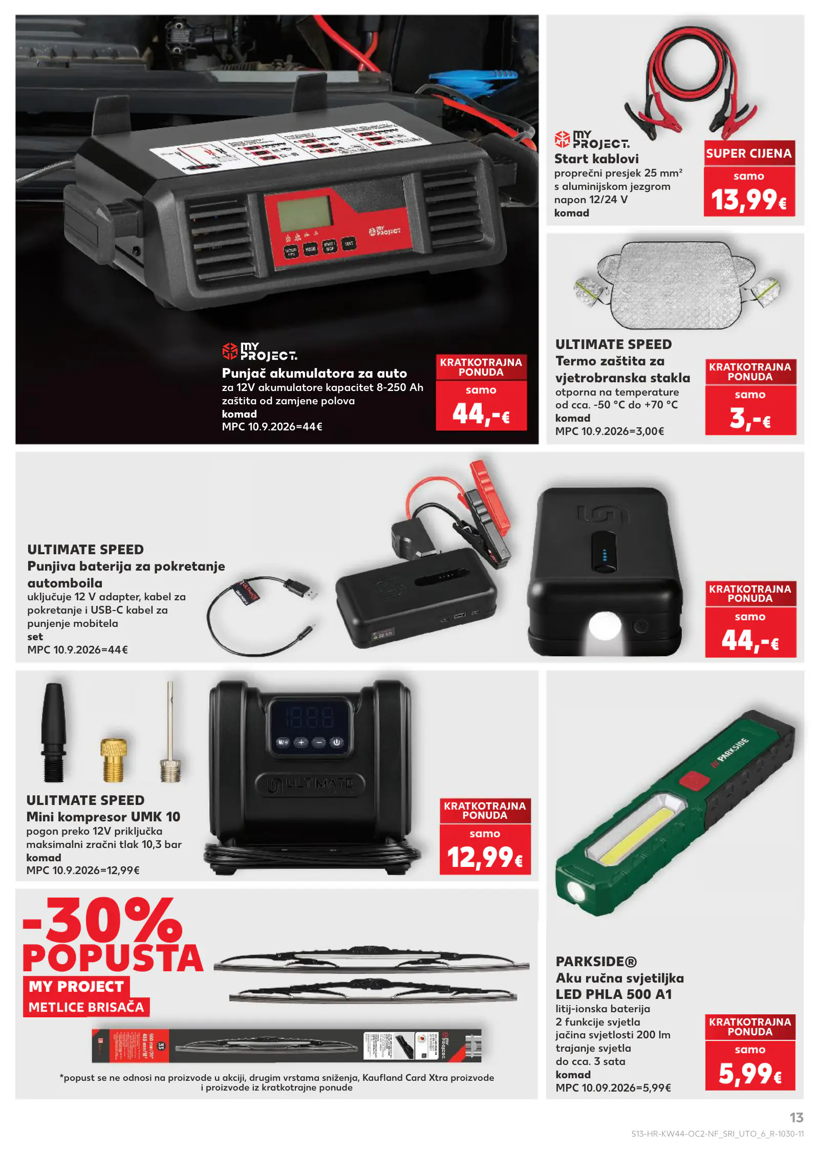 Kaufland Horvátország akciós újság (2), 13. oldal (okt. 28. – nov. 3.)