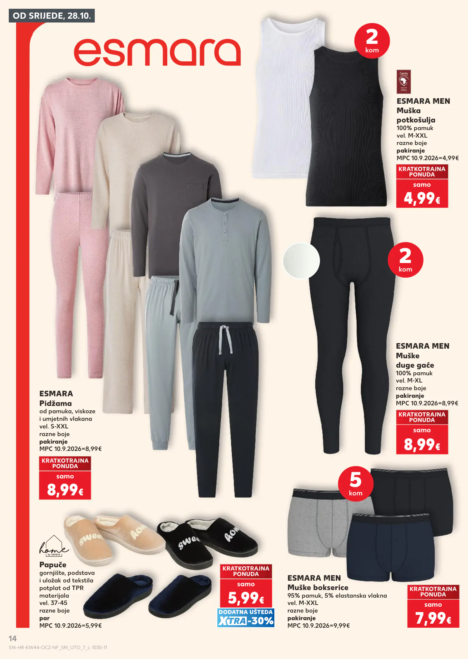 Kaufland Horvátország akciós újság (2), 14. oldal (okt. 28. – nov. 3.)